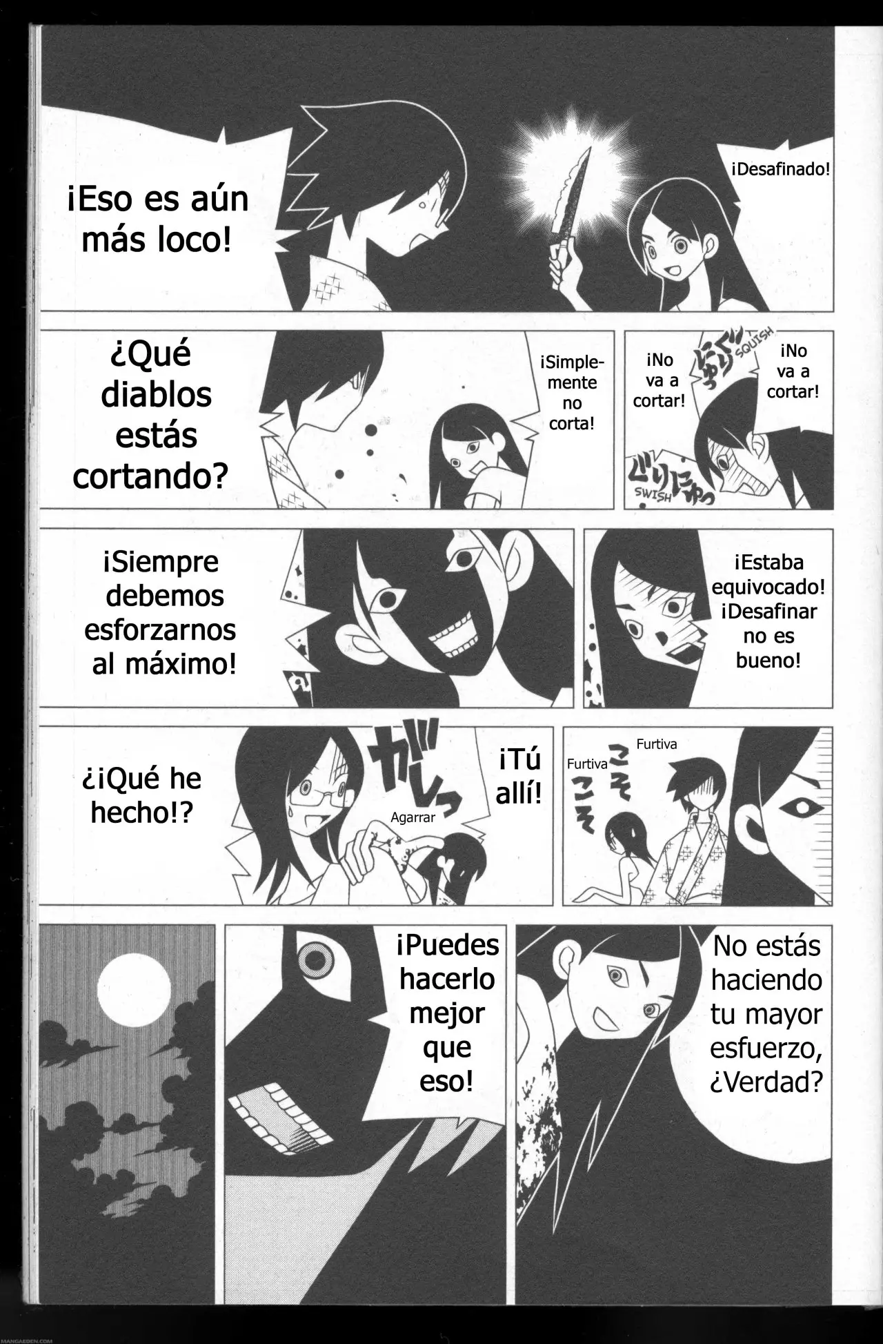 Sayonara Zetsubou Sensei (2005) - Capítulo 106 - Página 12 - LectorTMOo