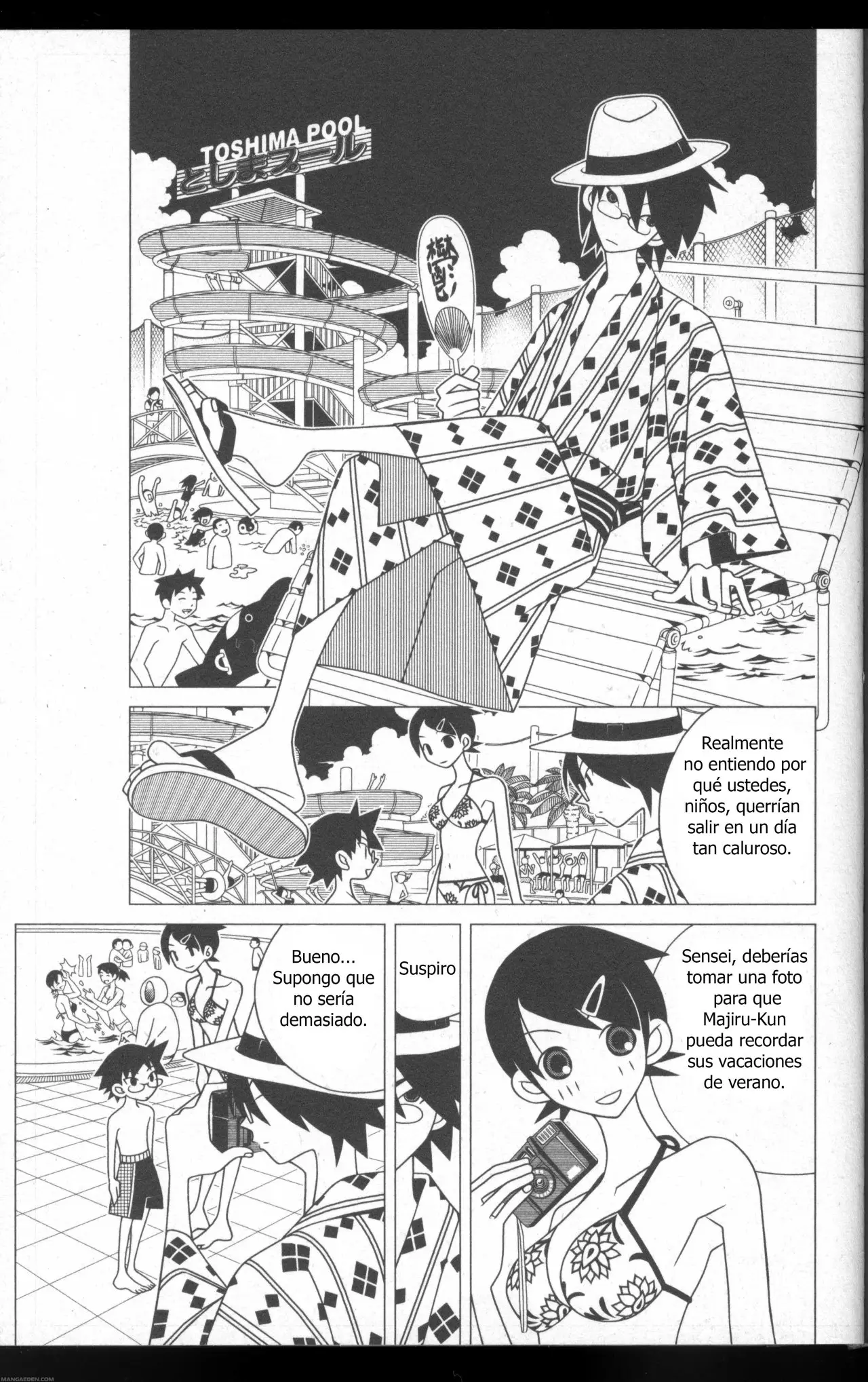 Sayonara Zetsubou Sensei (2005) - Capítulo 107 - Página 2 - LectorTMOo
