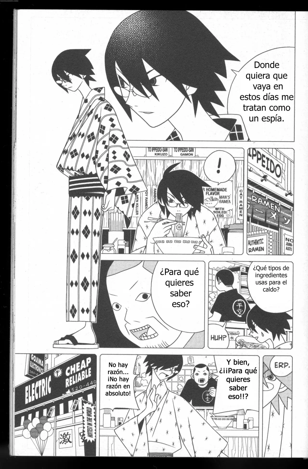 Sayonara Zetsubou Sensei (2005) - Capítulo 107 - Página 4 - LectorTMOo