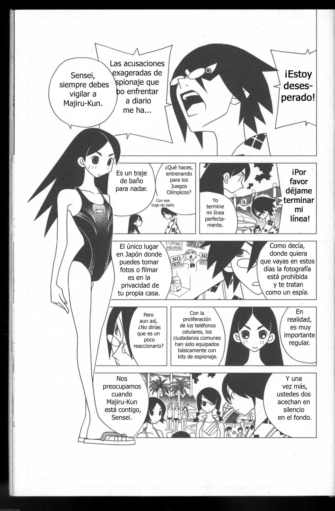 Sayonara Zetsubou Sensei (2005) - Capítulo 107 - Página 6 - LectorTMOo