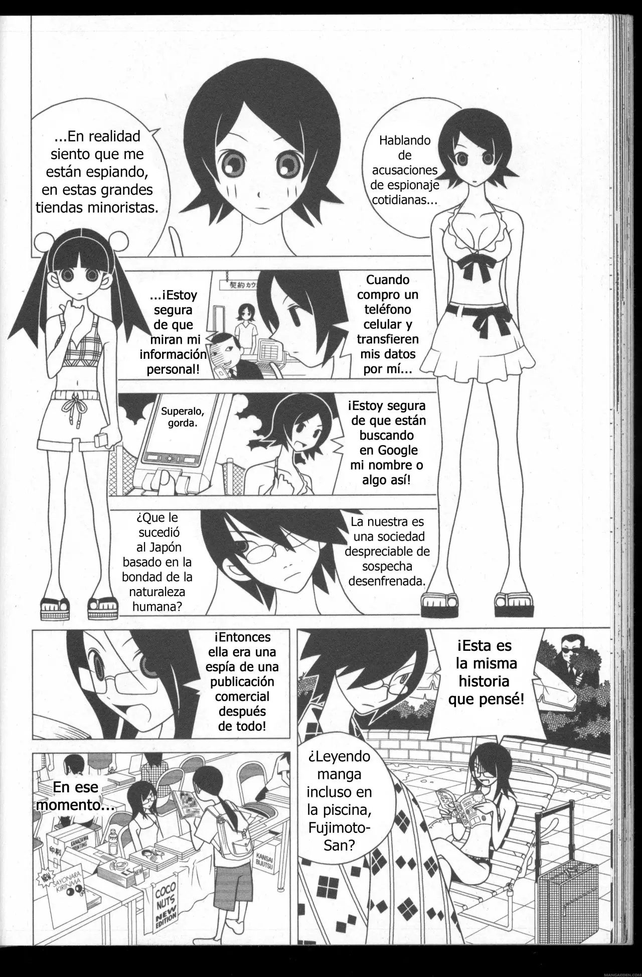 Sayonara Zetsubou Sensei (2005) - Capítulo 107 - Página 7 - LectorTMOo