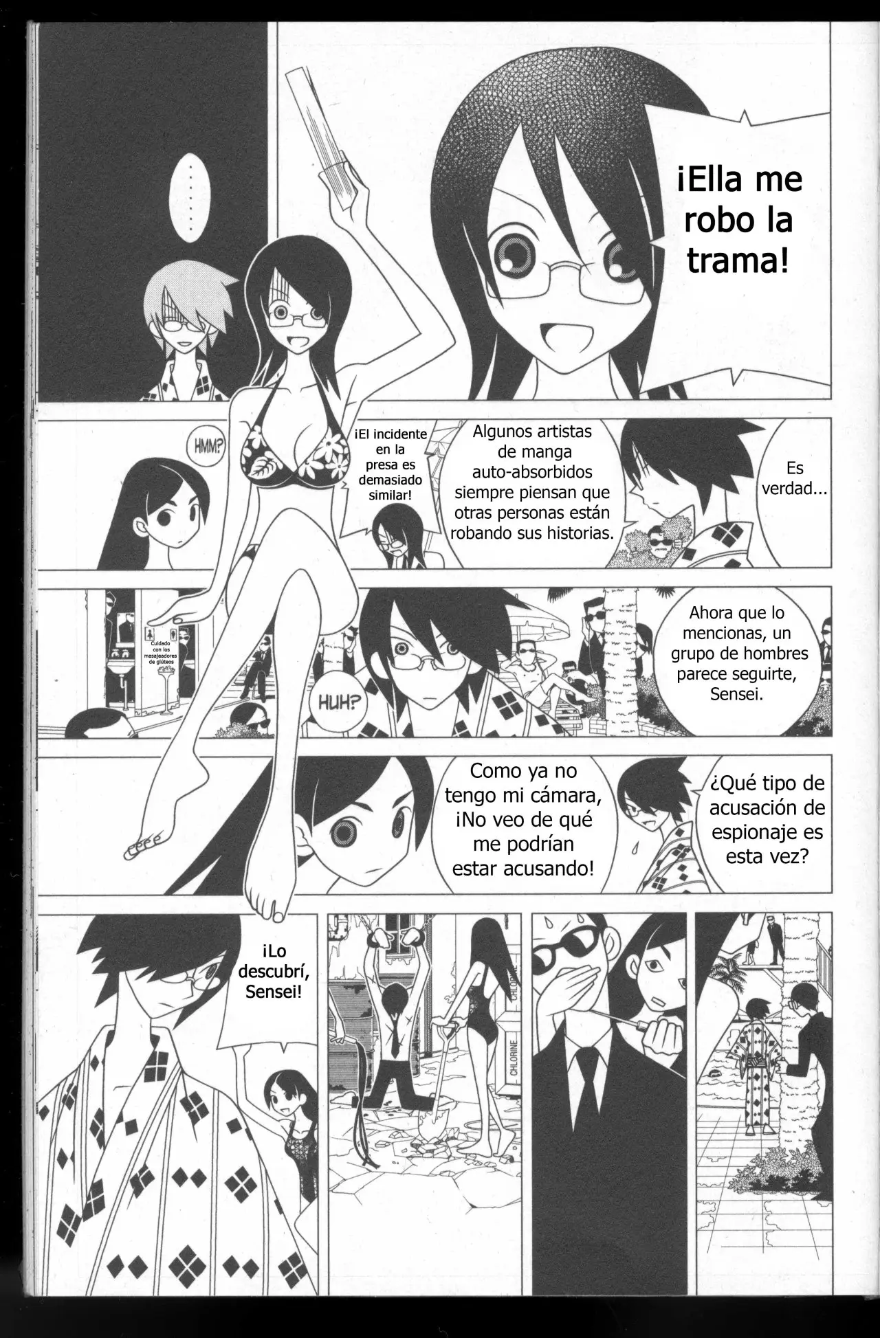 Sayonara Zetsubou Sensei (2005) - Capítulo 107 - Página 8 - LectorTMOo