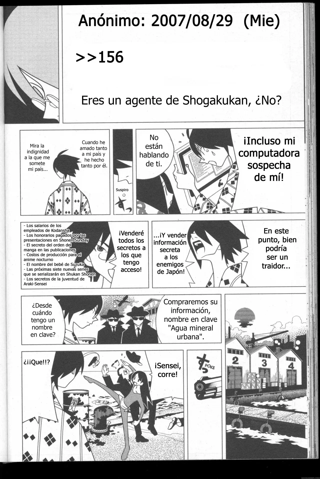 Sayonara Zetsubou Sensei (2005) - Capítulo 107 - Página 11 - LectorTMOo