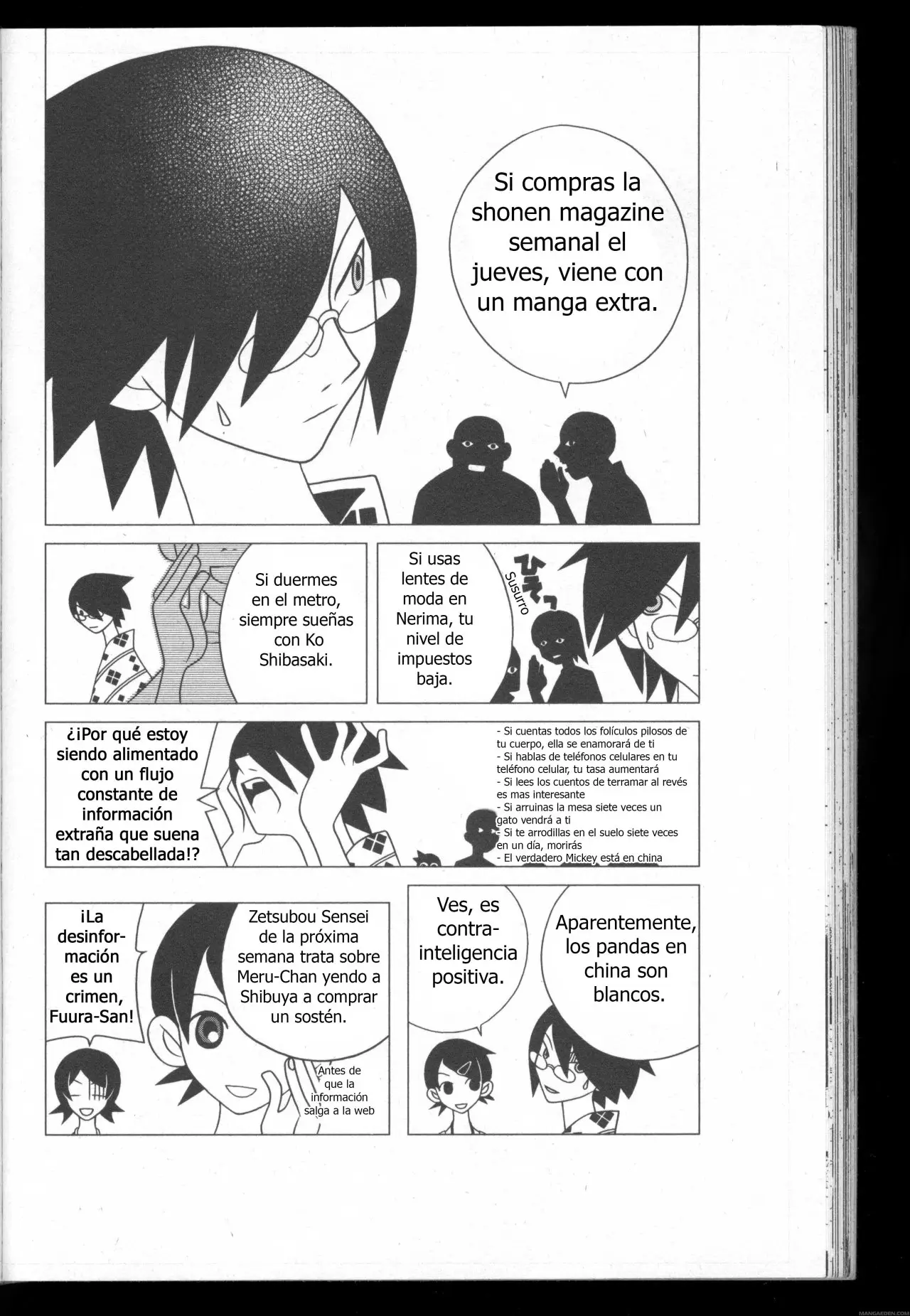 Sayonara Zetsubou Sensei (2005) - Capítulo 107 - Página 13 - LectorTMOo