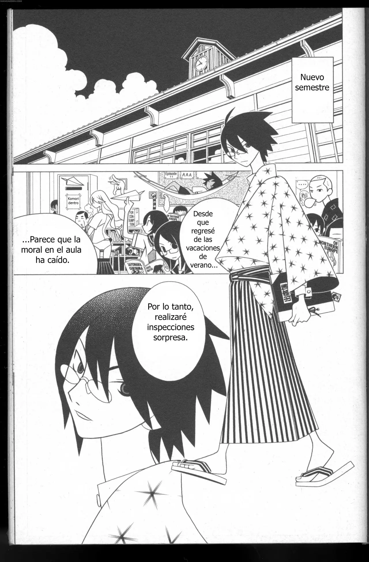Sayonara Zetsubou Sensei (2005) - Capítulo 108 - Página 2 - LectorTMOo