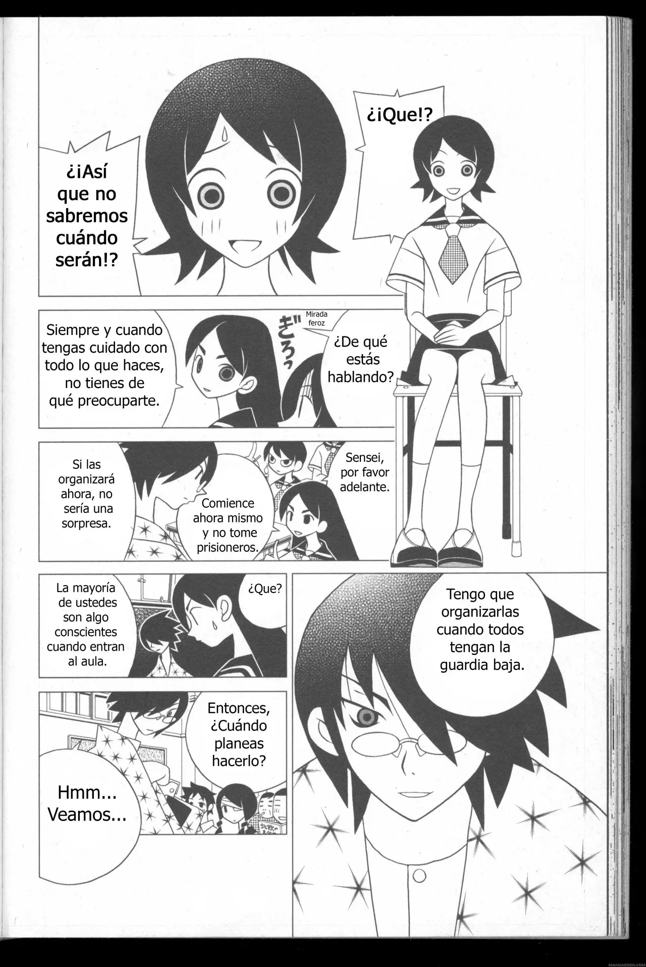 Sayonara Zetsubou Sensei (2005) - Capítulo 108 - Página 3 - LectorTMOo
