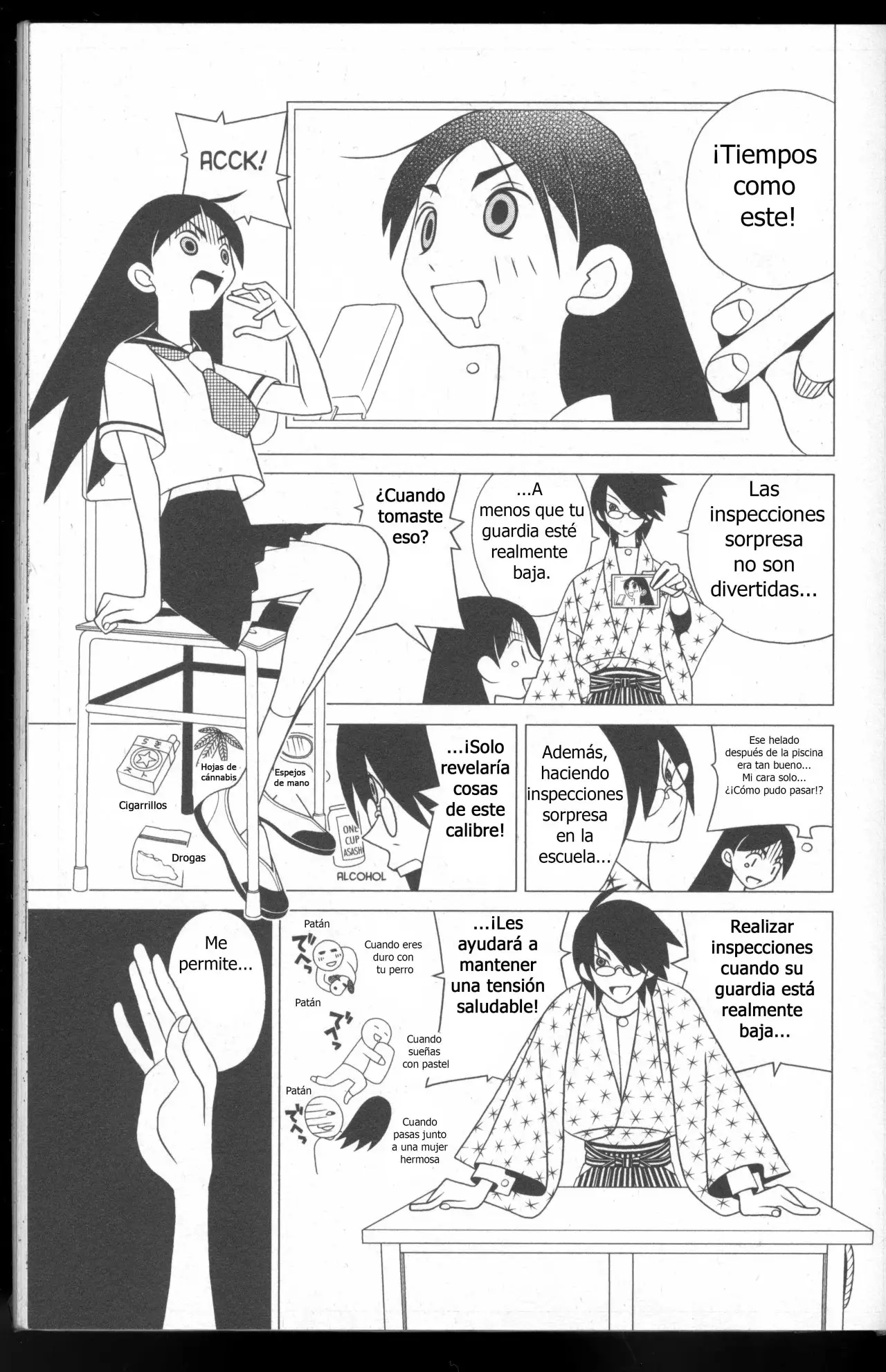 Sayonara Zetsubou Sensei (2005) - Capítulo 108 - Página 4 - LectorTMOo