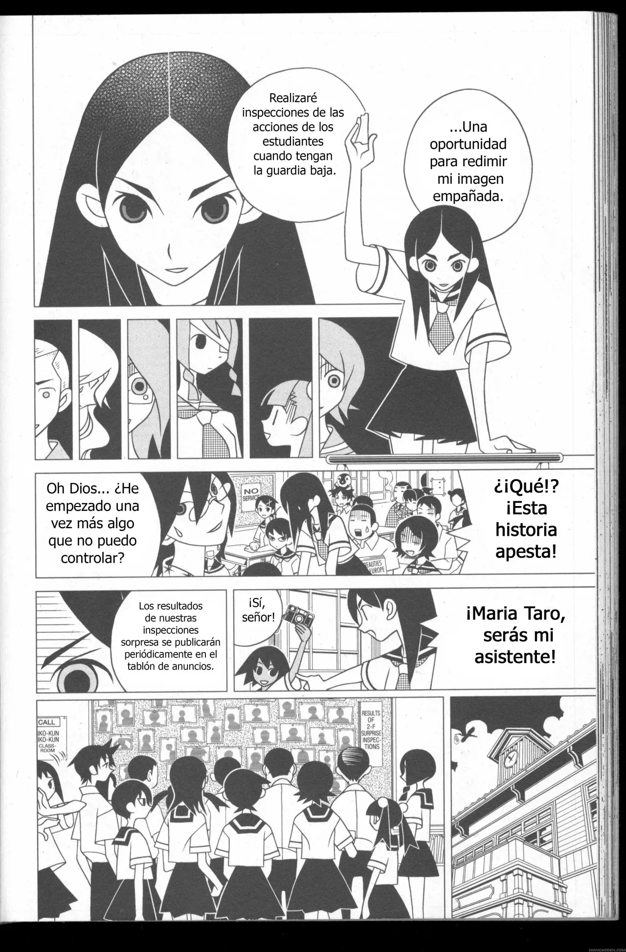Sayonara Zetsubou Sensei (2005) - Capítulo 108 - Página 5 - LectorTMOo