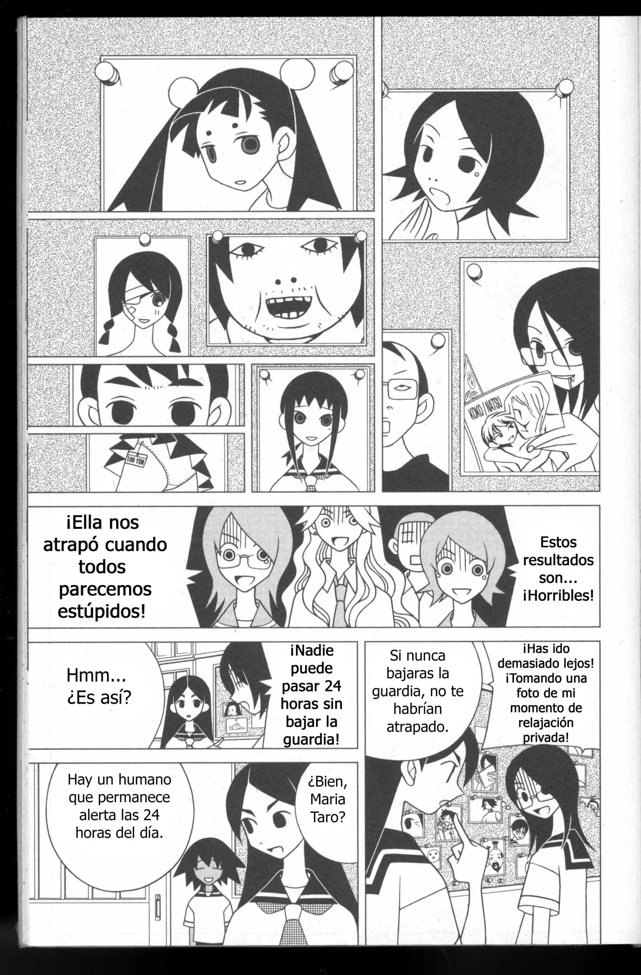 Sayonara Zetsubou Sensei (2005) - Capítulo 108 - Página 6 - LectorTMOo
