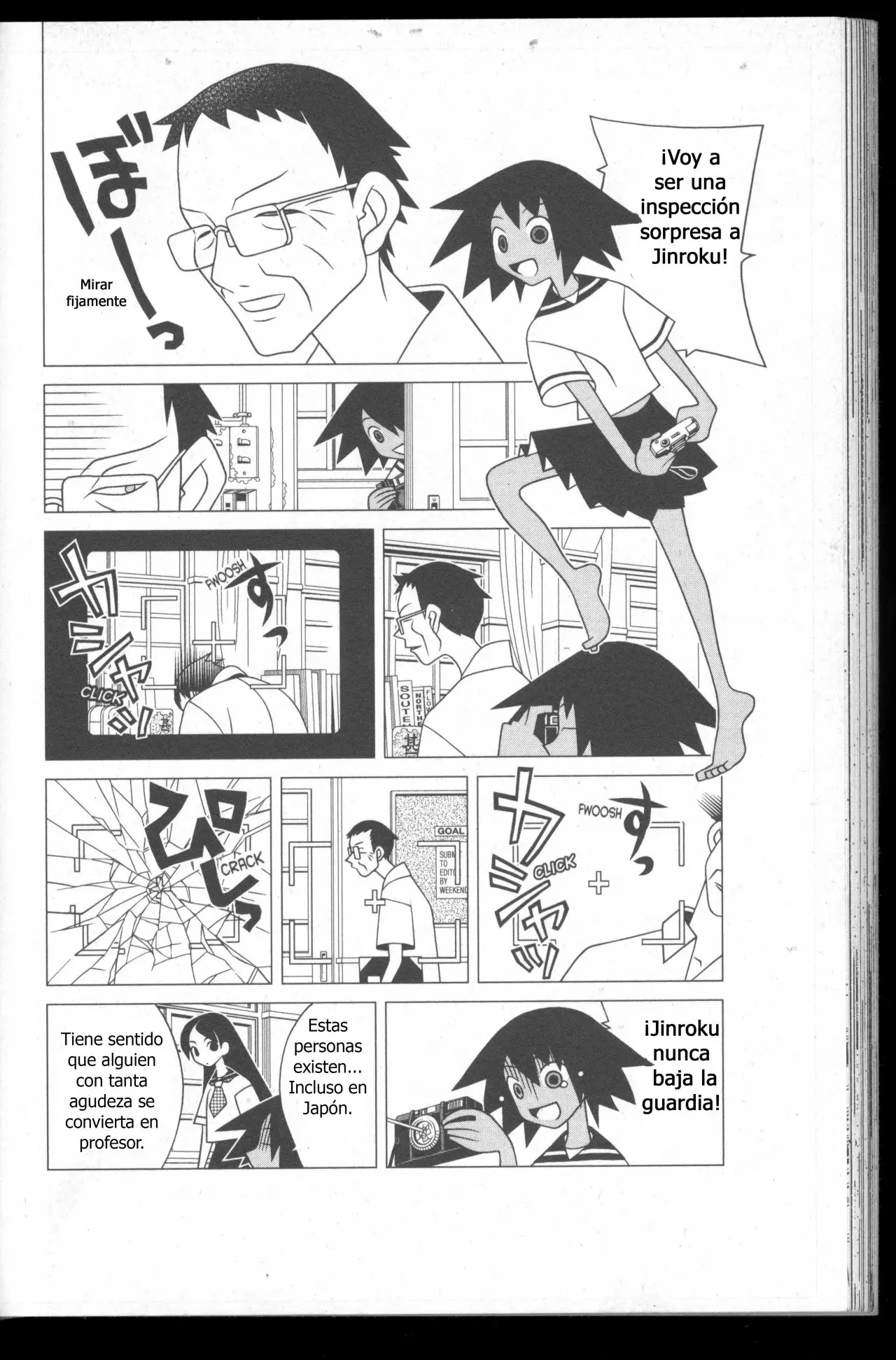 Sayonara Zetsubou Sensei (2005) - Capítulo 108 - Página 7 - LectorTMOo