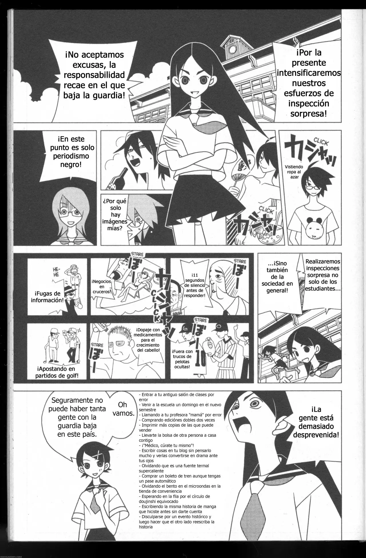 Sayonara Zetsubou Sensei (2005) - Capítulo 108 - Página 8 - LectorTMOo