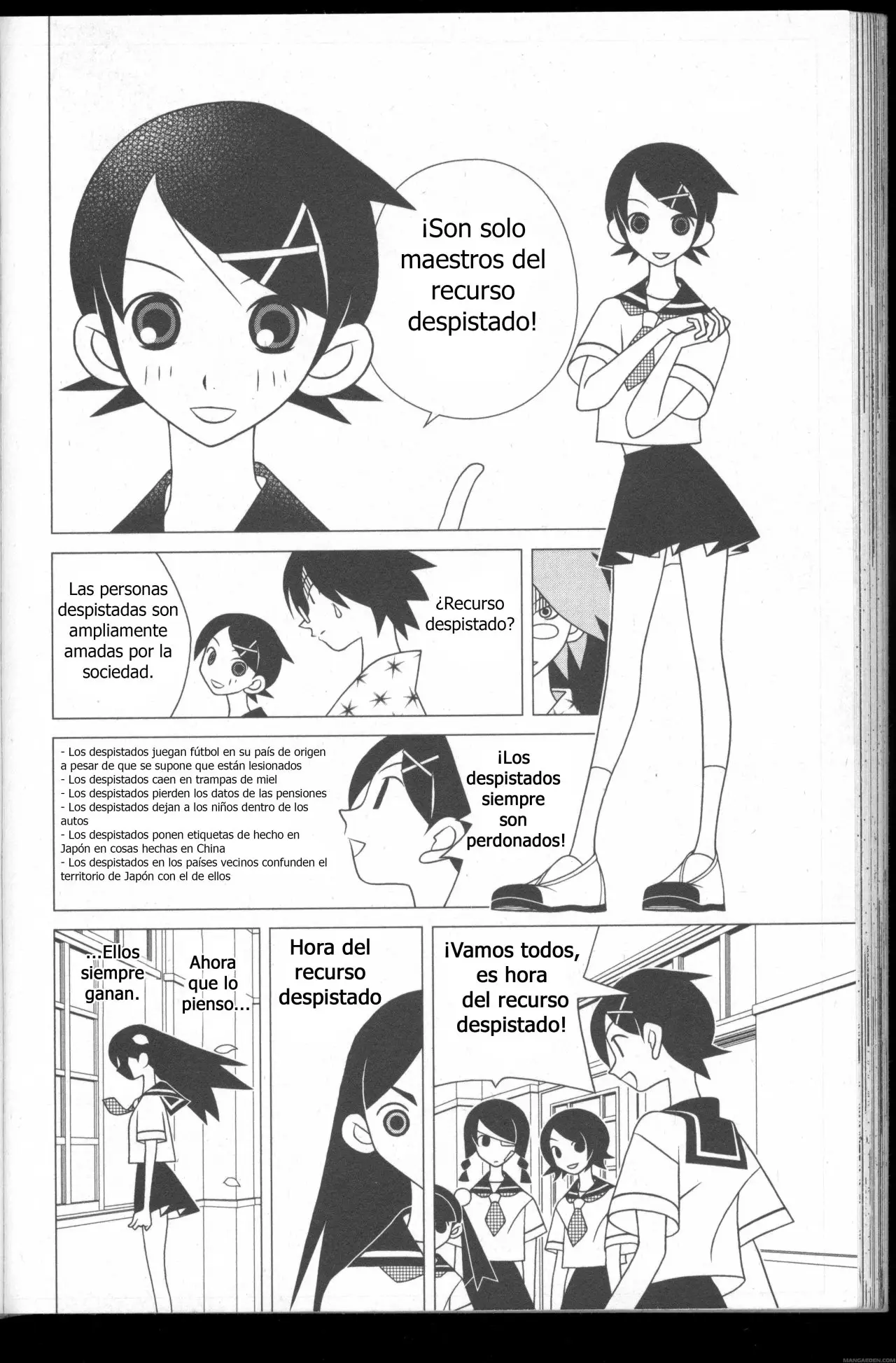 Sayonara Zetsubou Sensei (2005) - Capítulo 108 - Página 9 - LectorTMOo