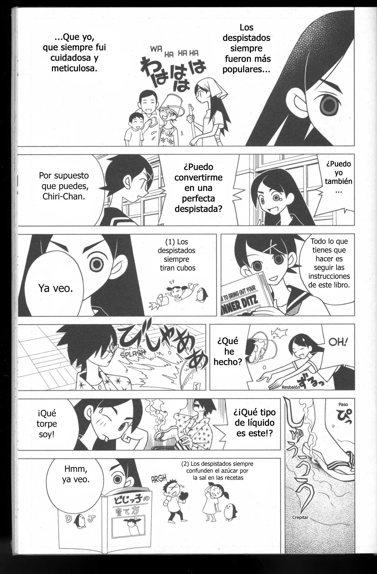 Sayonara Zetsubou Sensei (2005) - Capítulo 108 - Página 10 - LectorTMOo