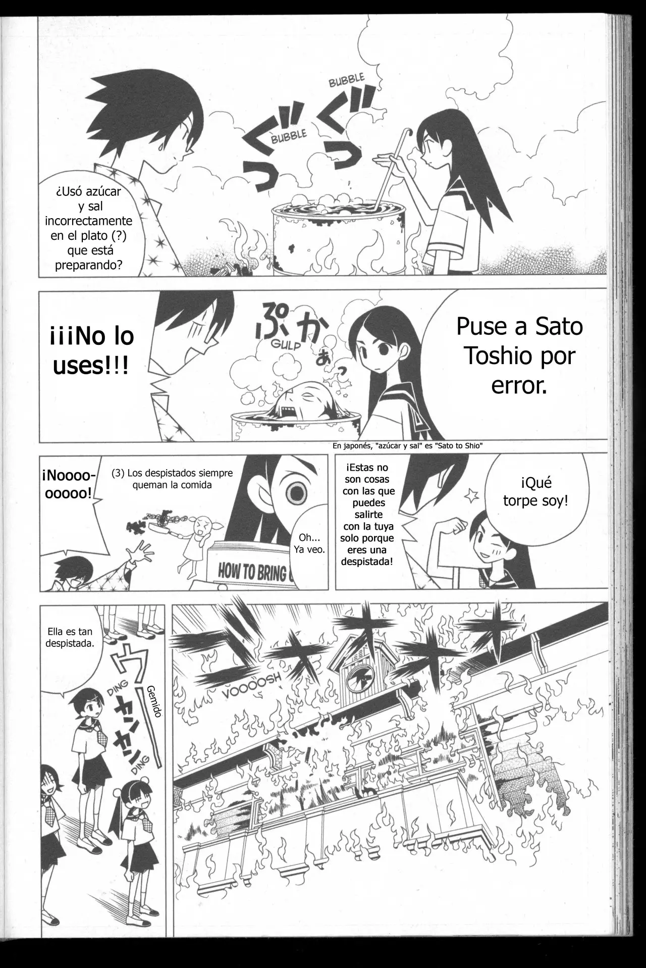 Sayonara Zetsubou Sensei (2005) - Capítulo 108 - Página 11 - LectorTMOo