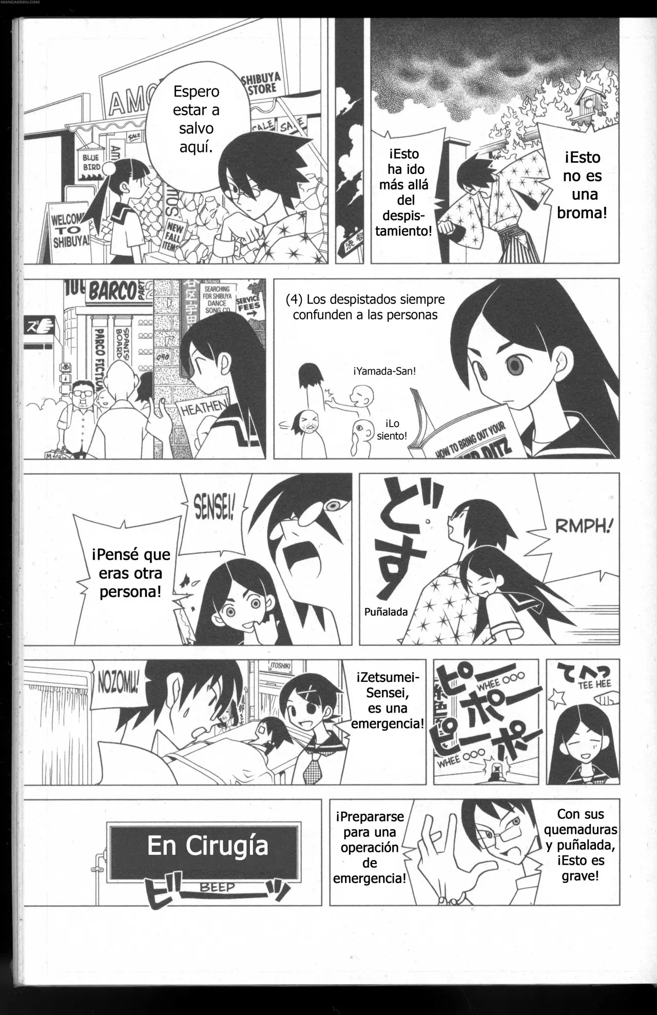 Sayonara Zetsubou Sensei (2005) - Capítulo 108 - Página 12 - LectorTMOo