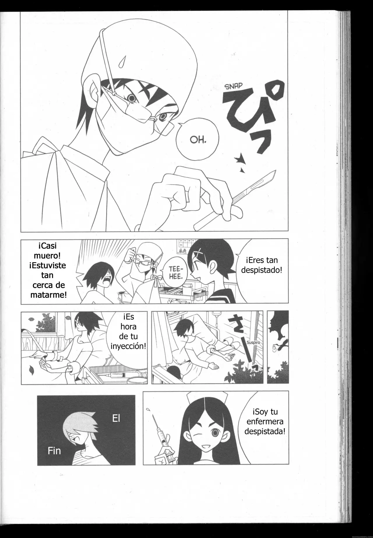 Sayonara Zetsubou Sensei (2005) - Capítulo 108 - Página 13 - LectorTMOo
