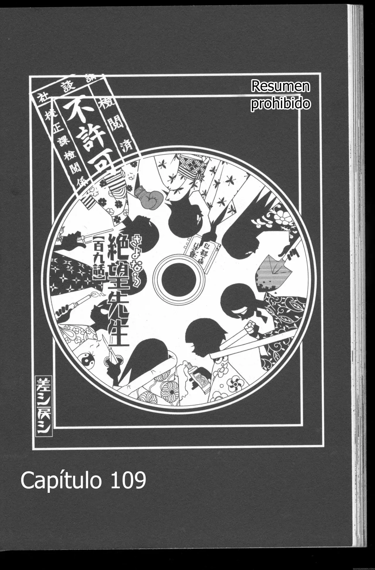 Sayonara Zetsubou Sensei (2005) - Capítulo 109 - Página 1 - LectorTMOo