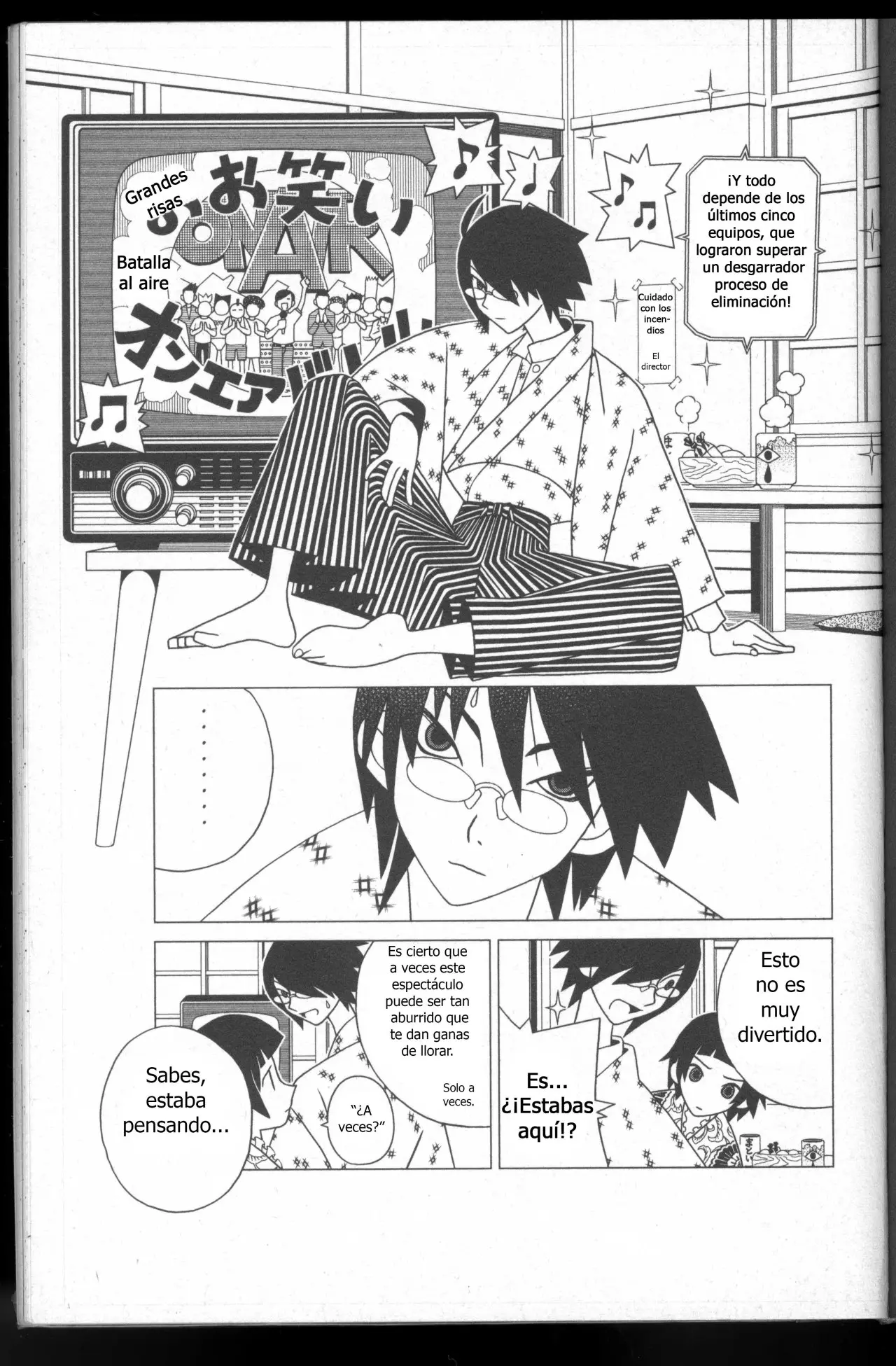 Sayonara Zetsubou Sensei (2005) - Capítulo 109 - Página 2 - LectorTMOo