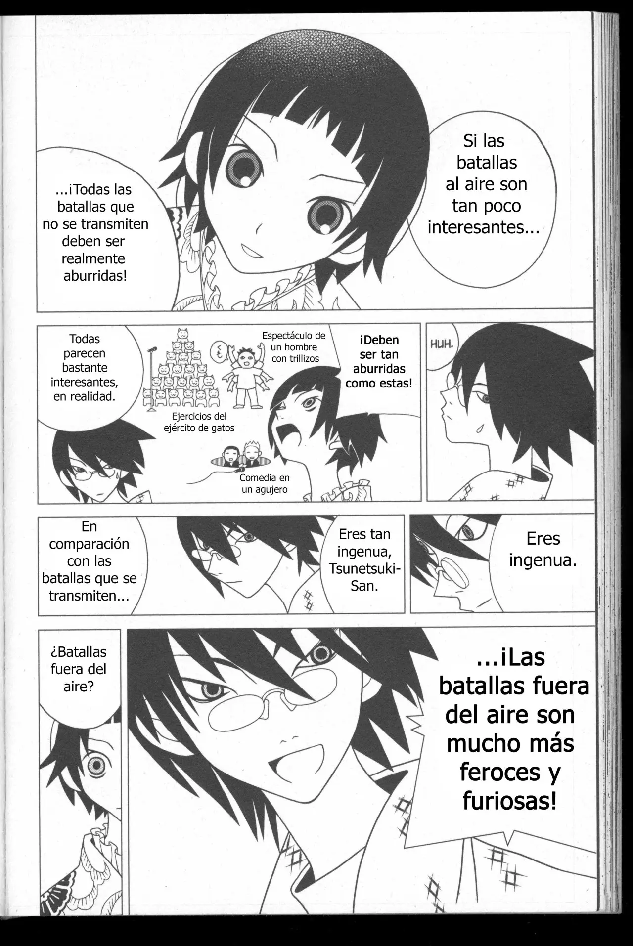 Sayonara Zetsubou Sensei (2005) - Capítulo 109 - Página 3 - LectorTMOo