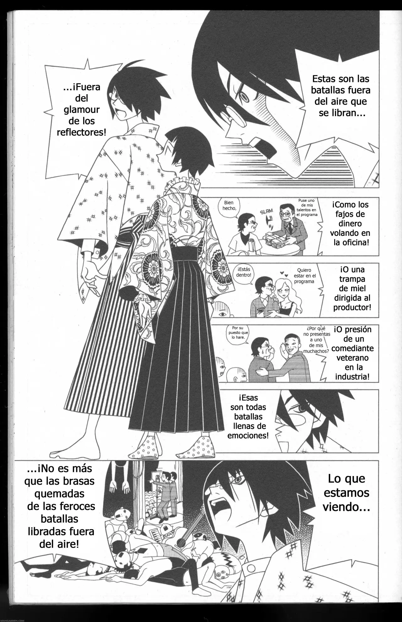Sayonara Zetsubou Sensei (2005) - Capítulo 109 - Página 4 - LectorTMOo