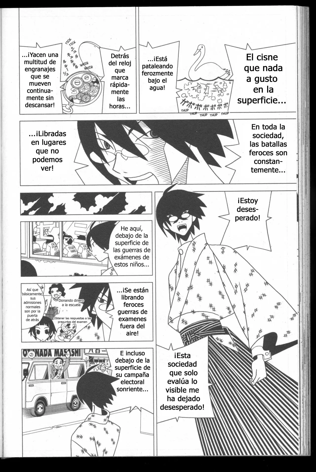 Sayonara Zetsubou Sensei (2005) - Capítulo 109 - Página 5 - LectorTMOo