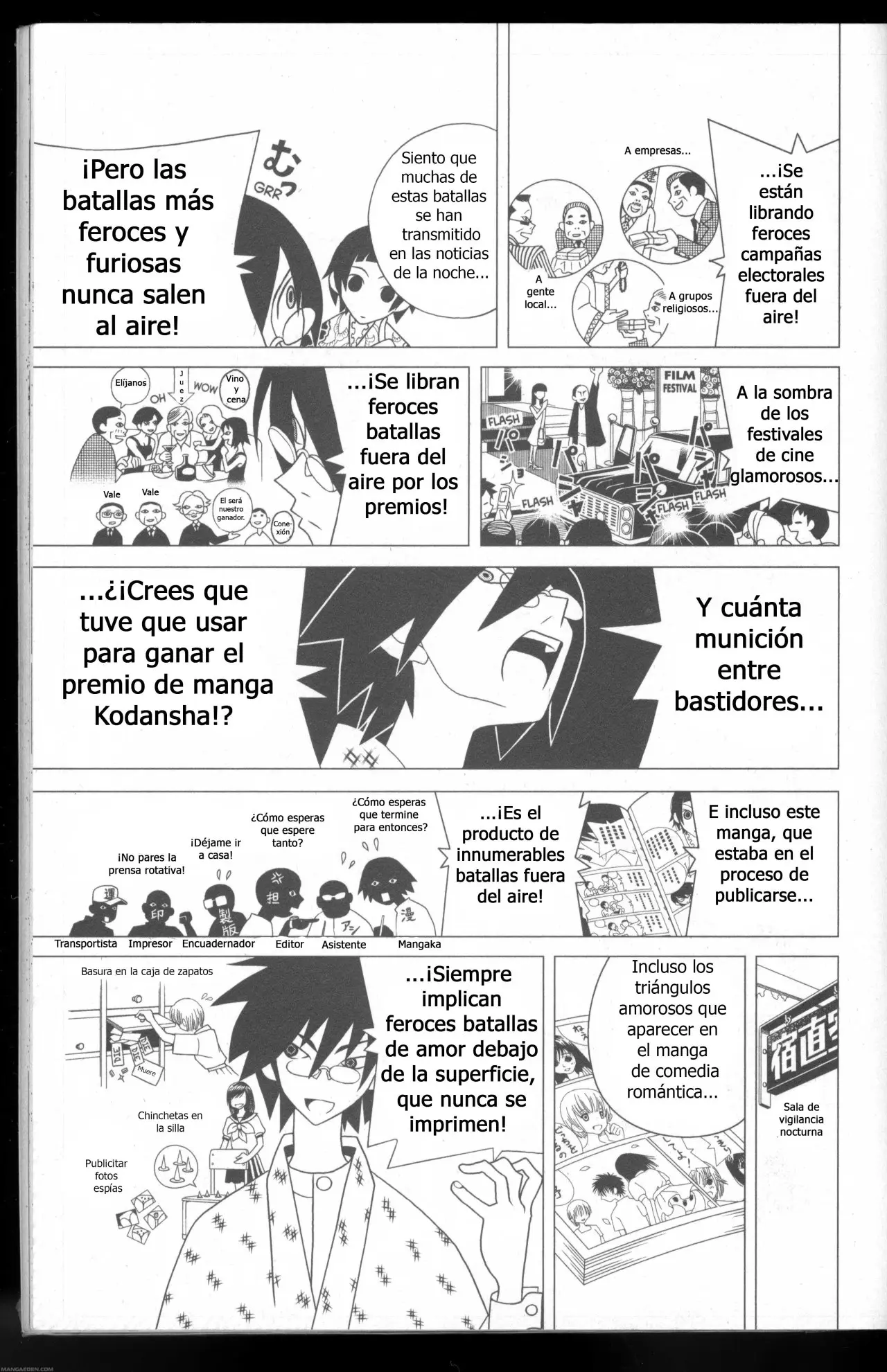 Sayonara Zetsubou Sensei (2005) - Capítulo 109 - Página 6 - LectorTMOo