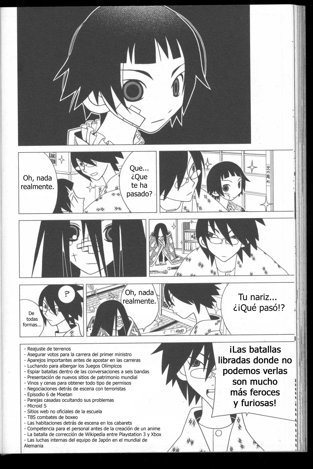 Sayonara Zetsubou Sensei (2005) - Capítulo 109 - Página 7 - LectorTMOo