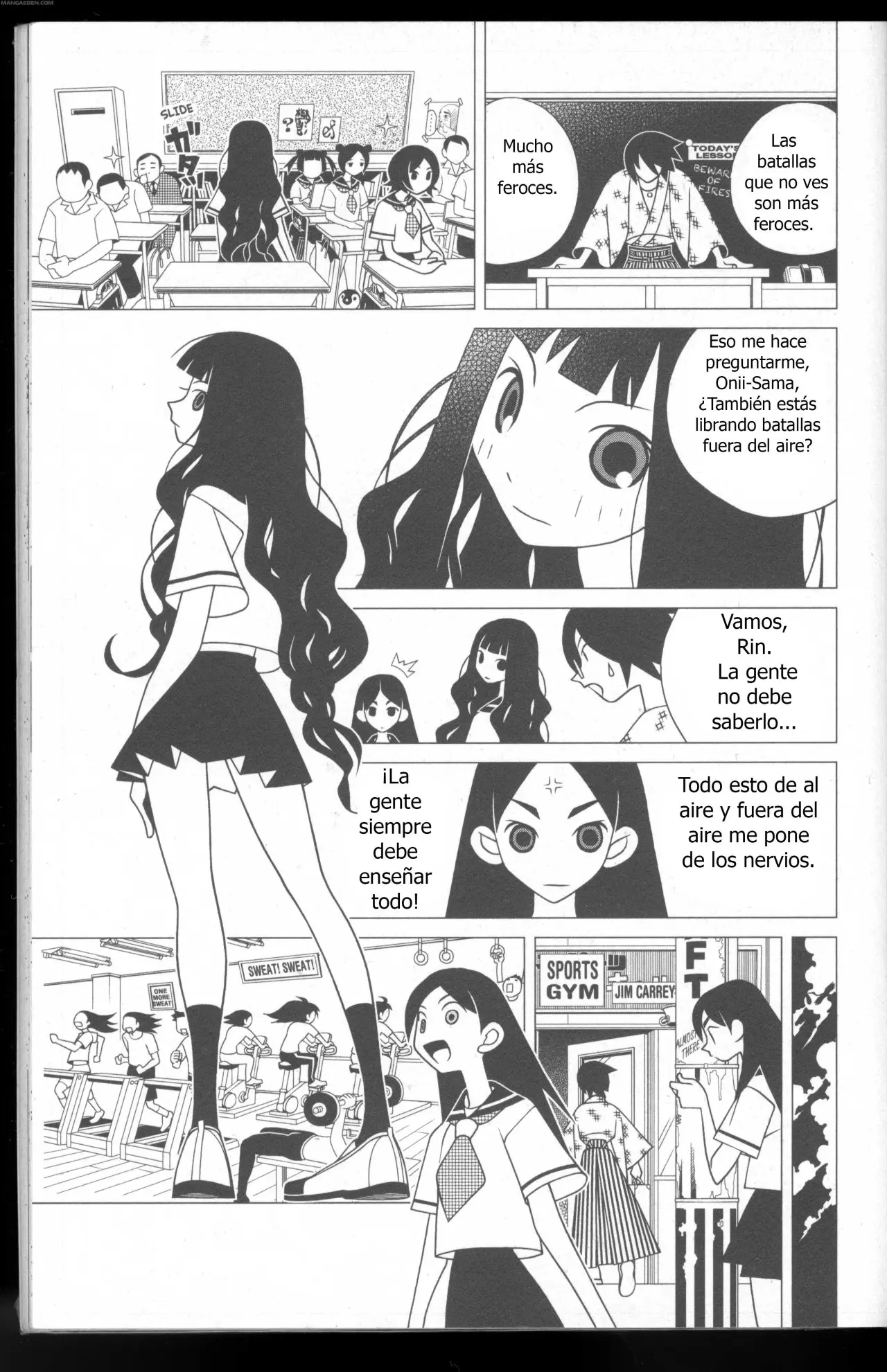 Sayonara Zetsubou Sensei (2005) - Capítulo 109 - Página 8 - LectorTMOo