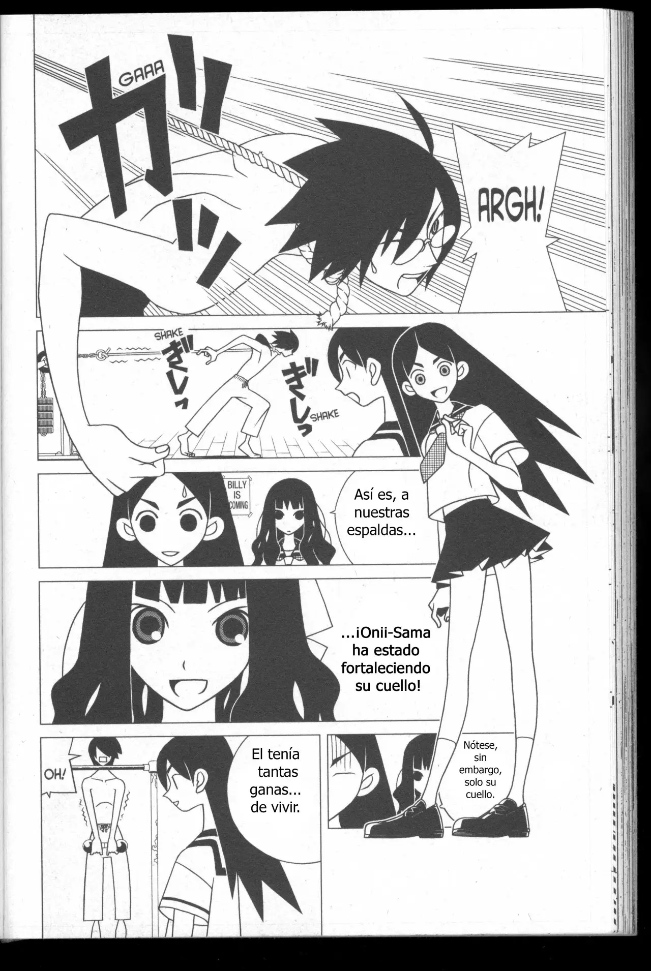 Sayonara Zetsubou Sensei (2005) - Capítulo 109 - Página 9 - LectorTMOo