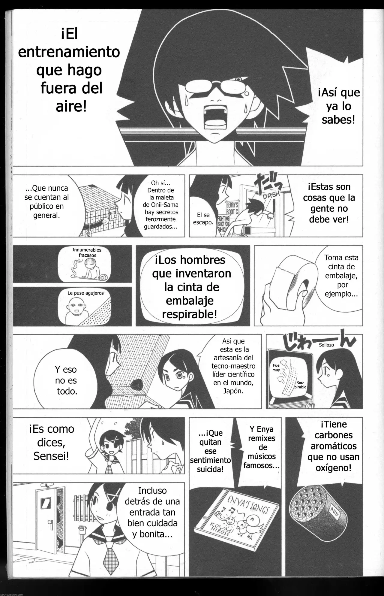 Sayonara Zetsubou Sensei (2005) - Capítulo 109 - Página 10 - LectorTMOo