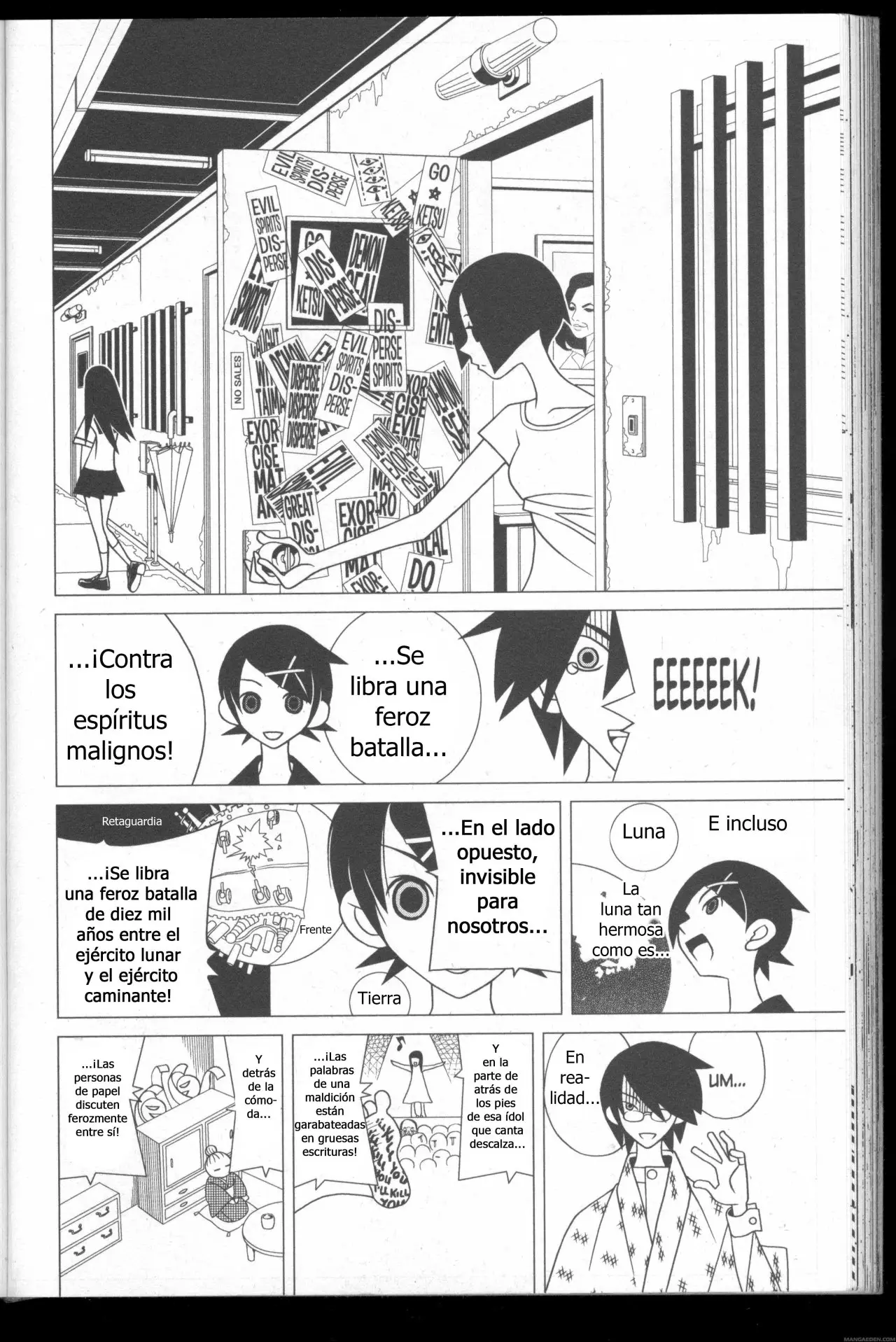 Sayonara Zetsubou Sensei (2005) - Capítulo 109 - Página 11 - LectorTMOo
