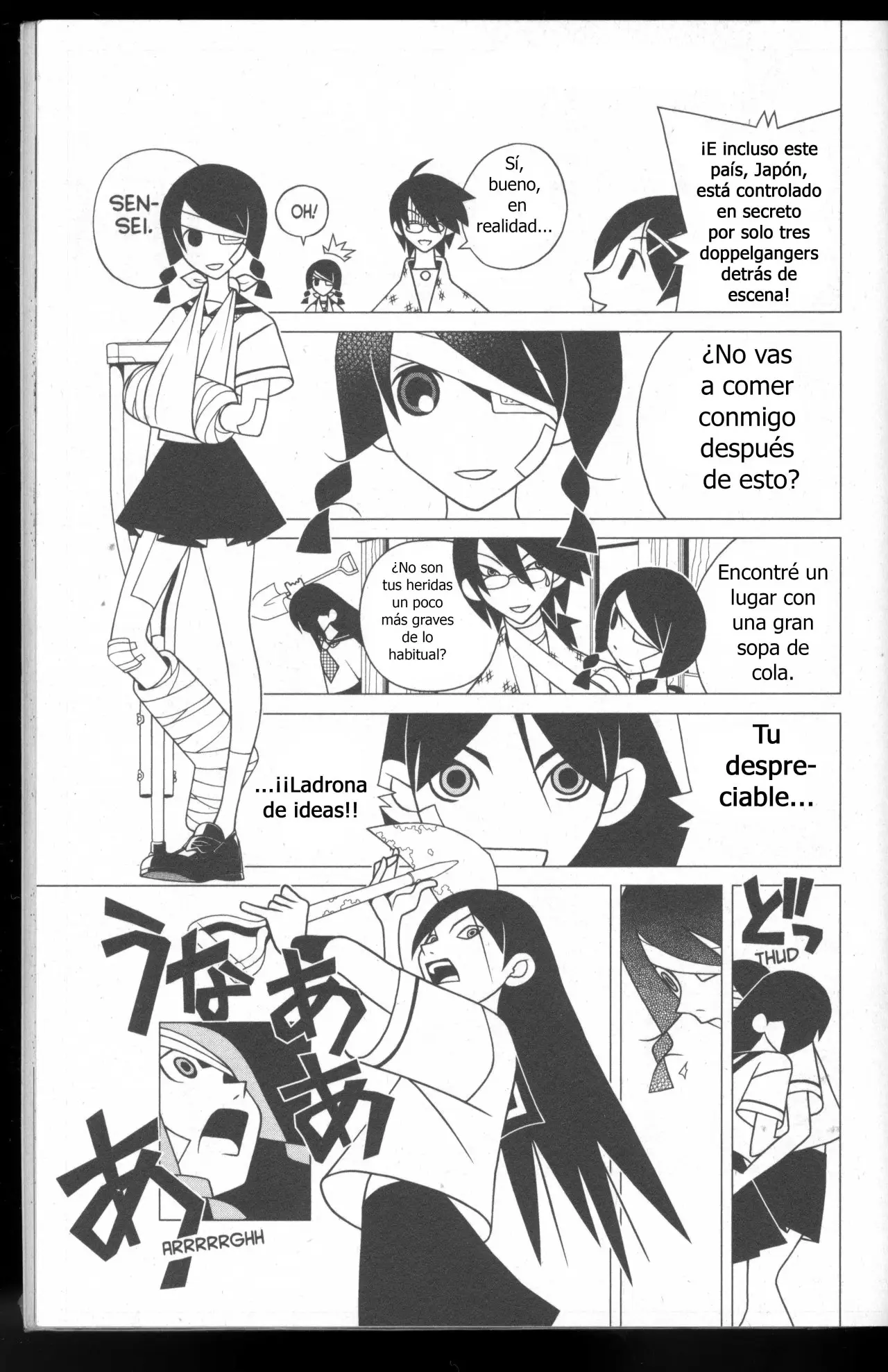 Sayonara Zetsubou Sensei (2005) - Capítulo 109 - Página 12 - LectorTMOo
