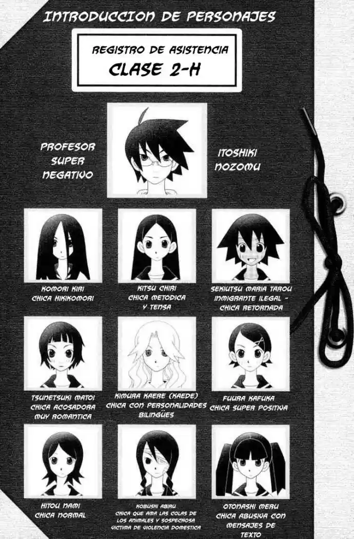 Sayonara Zetsubou Sensei (2005) - Capítulo 11 - Página 5 - LectorTMOo