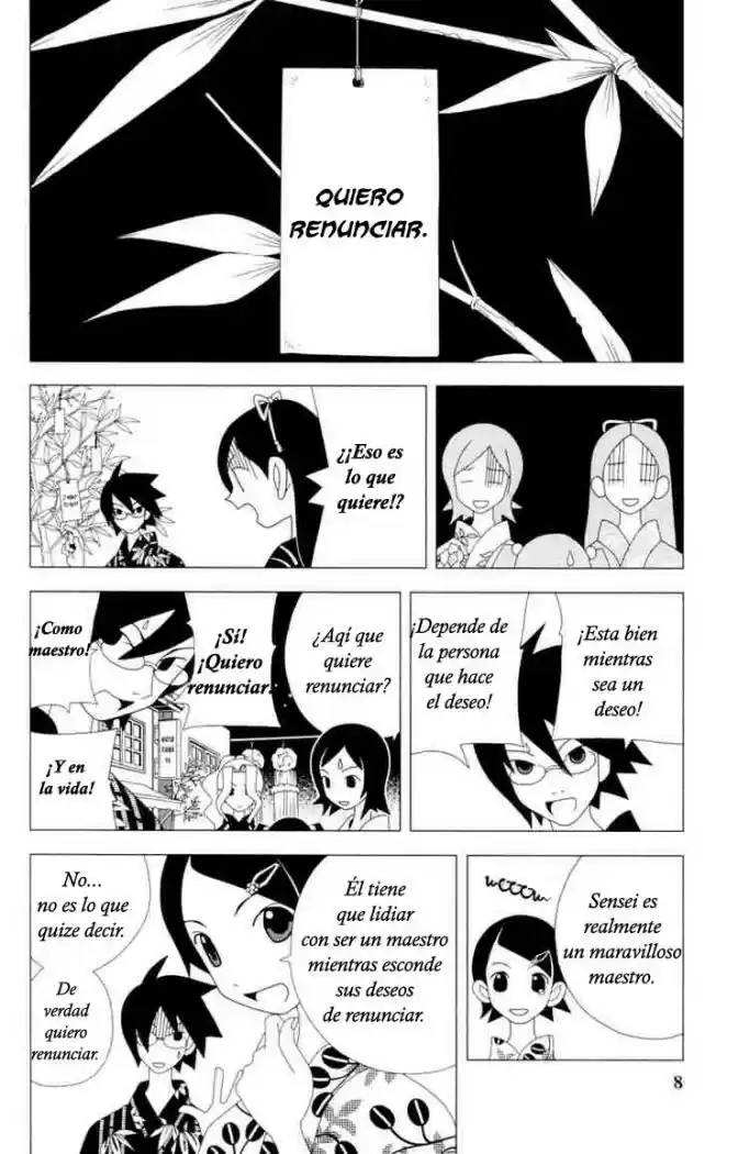 Sayonara Zetsubou Sensei (2005) - Capítulo 11 - Página 10 - LectorTMOo