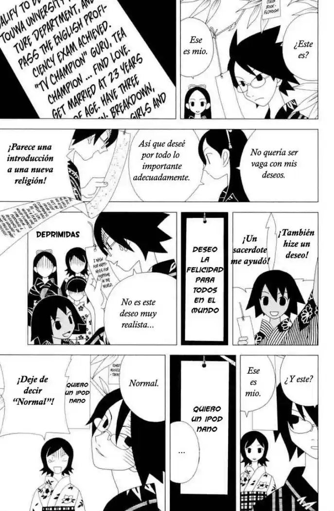 Sayonara Zetsubou Sensei (2005) - Capítulo 11 - Página 13 - LectorTMOo