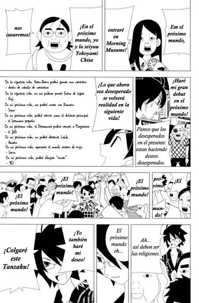 Sayonara Zetsubou Sensei (2005) - Capítulo 11 - Página 17 - LectorTMOo