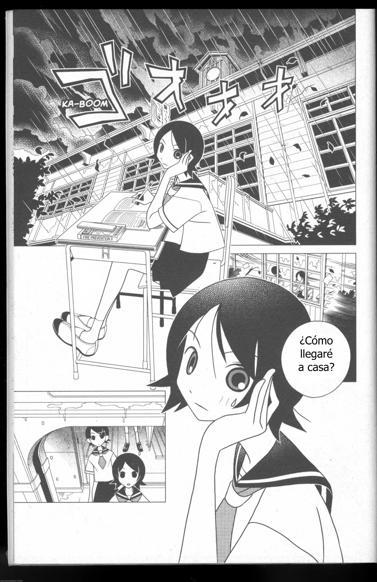Sayonara Zetsubou Sensei (2005) - Capítulo 110 - Página 2 - LectorTMOo