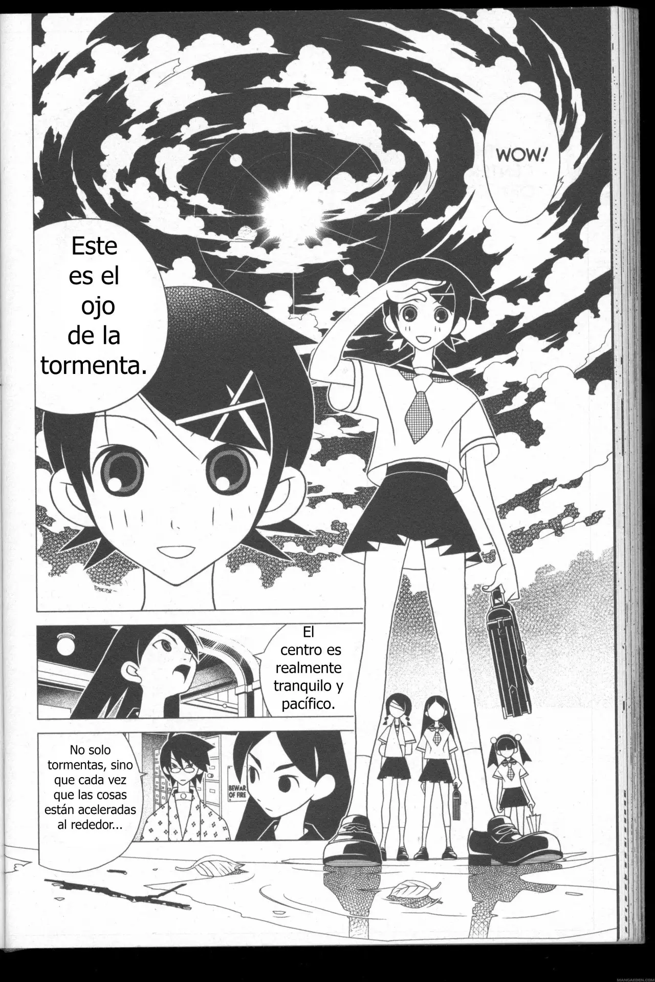 Sayonara Zetsubou Sensei (2005) - Capítulo 110 - Página 3 - LectorTMOo