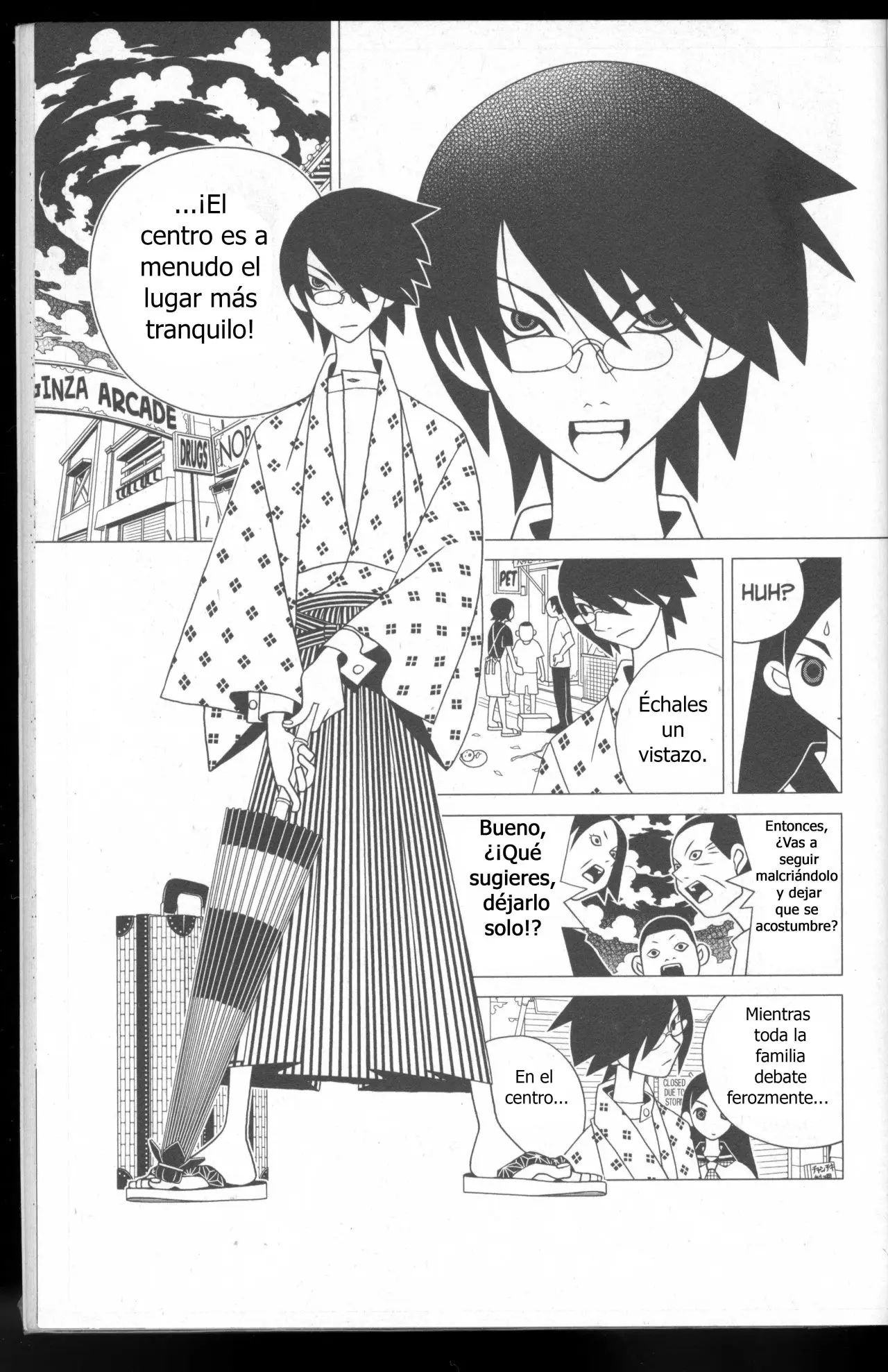 Sayonara Zetsubou Sensei (2005) - Capítulo 110 - Página 4 - LectorTMOo