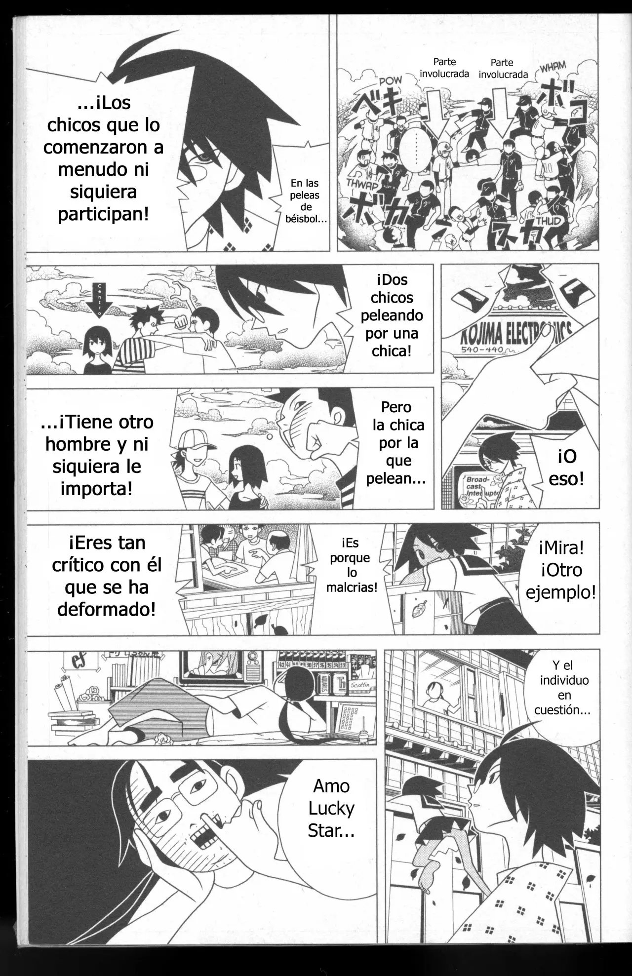 Sayonara Zetsubou Sensei (2005) - Capítulo 110 - Página 6 - LectorTMOo