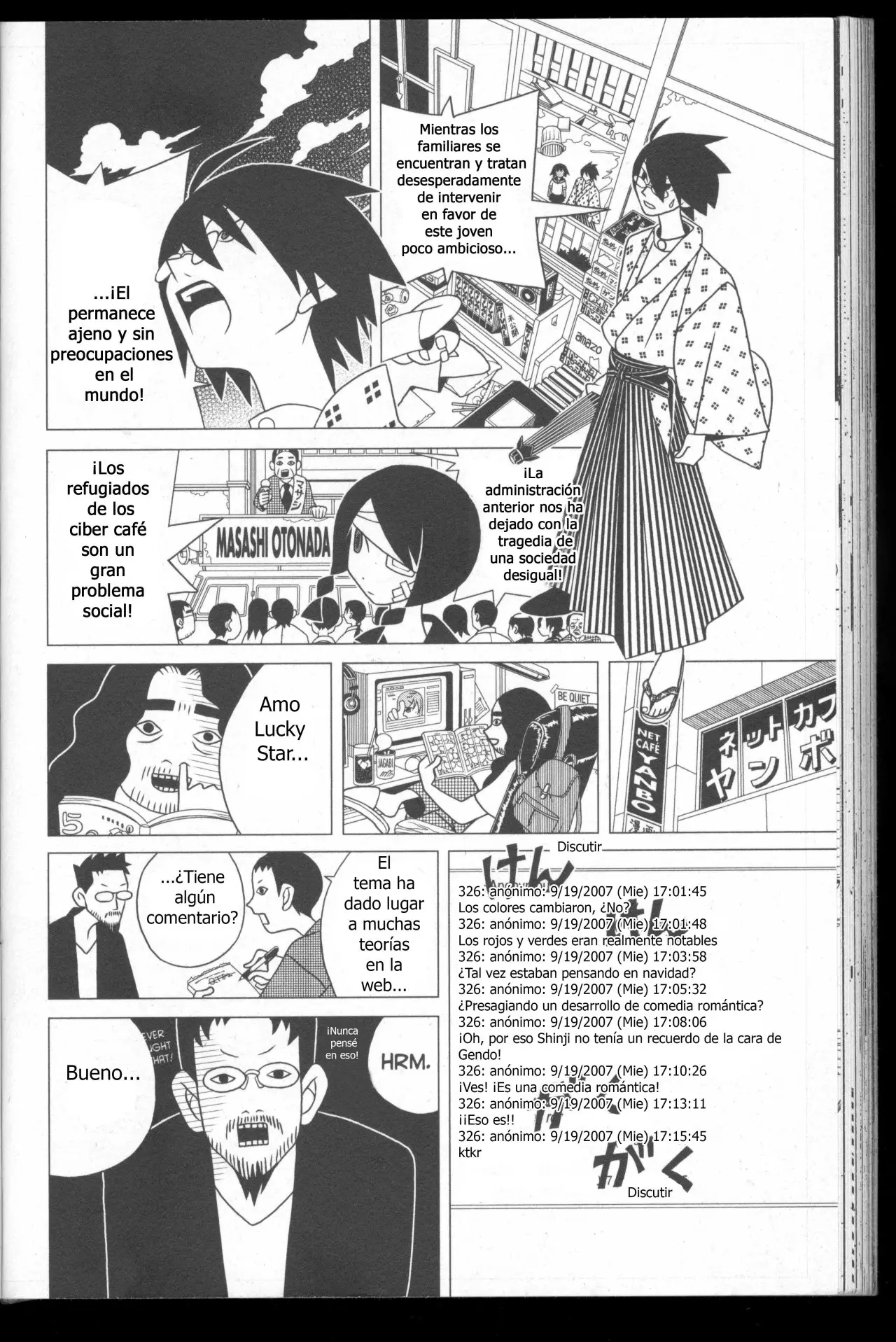 Sayonara Zetsubou Sensei (2005) - Capítulo 110 - Página 7 - LectorTMOo