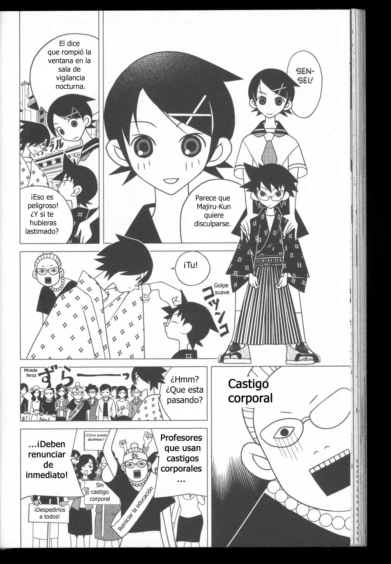 Sayonara Zetsubou Sensei (2005) - Capítulo 110 - Página 9 - LectorTMOo