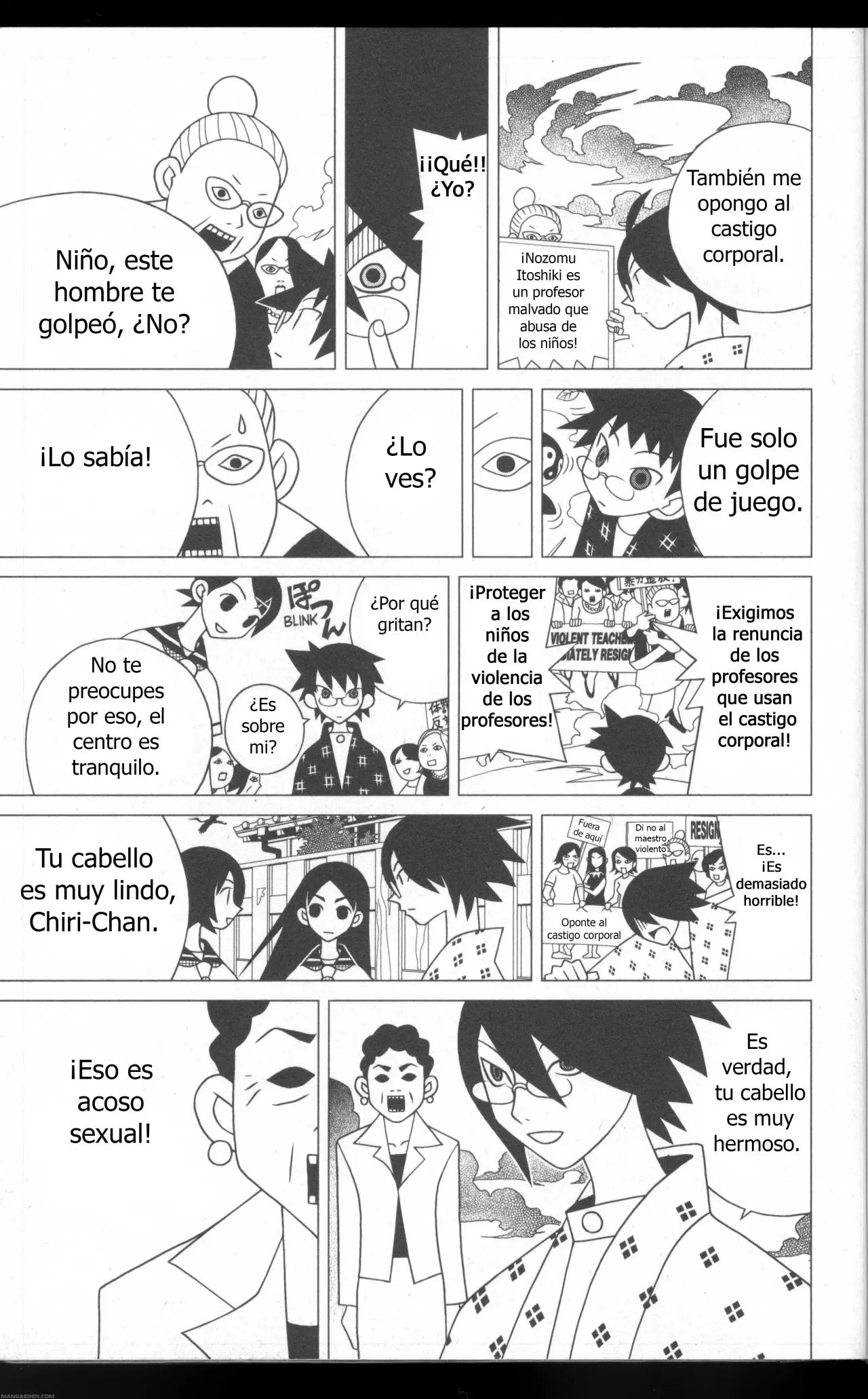 Sayonara Zetsubou Sensei (2005) - Capítulo 110 - Página 10 - LectorTMOo