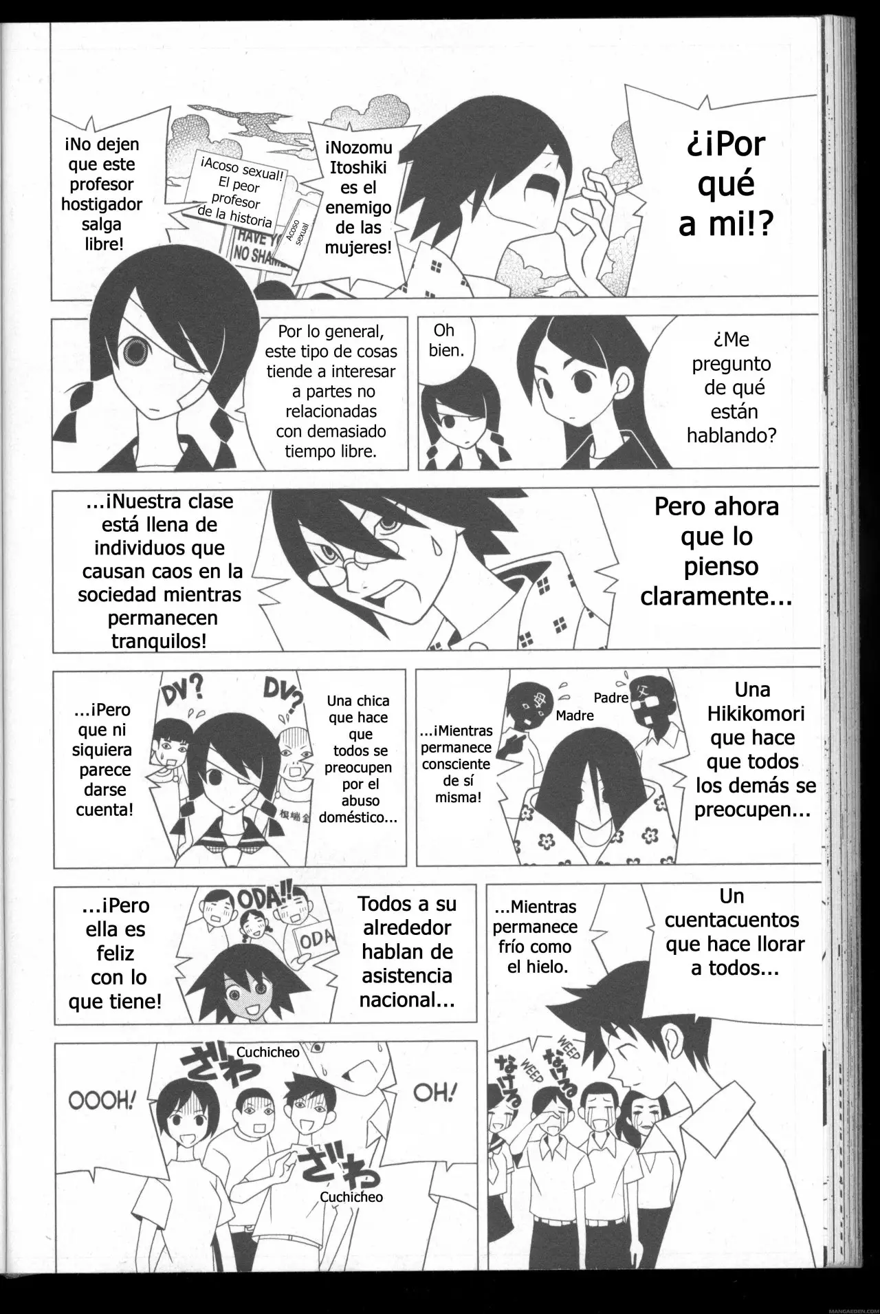 Sayonara Zetsubou Sensei (2005) - Capítulo 110 - Página 11 - LectorTMOo
