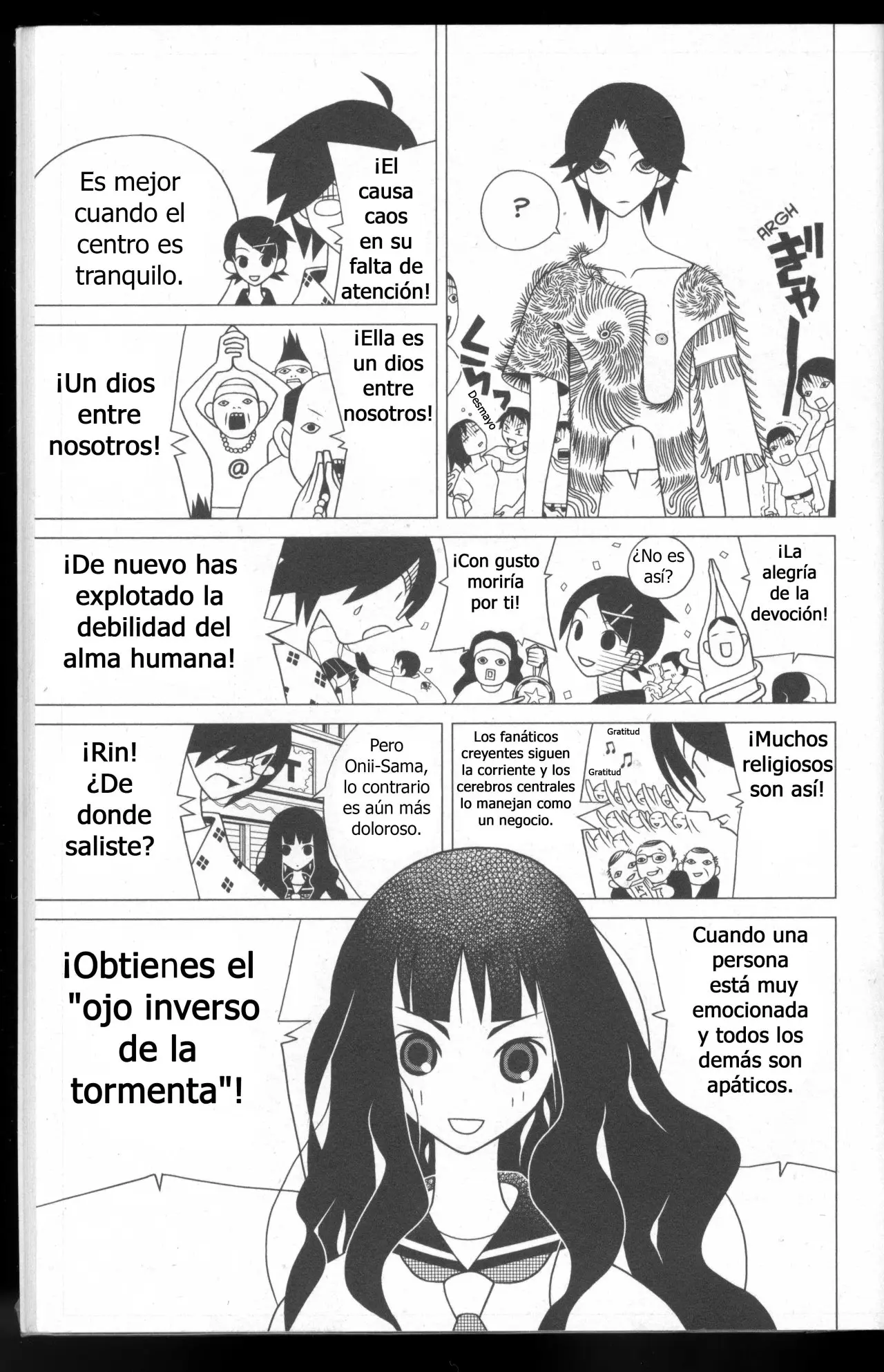 Sayonara Zetsubou Sensei (2005) - Capítulo 110 - Página 12 - LectorTMOo