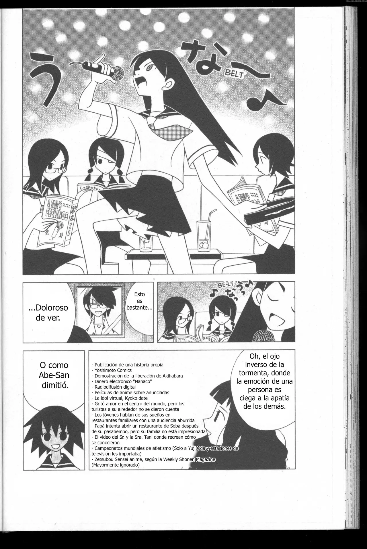 Sayonara Zetsubou Sensei (2005) - Capítulo 110 - Página 13 - LectorTMOo