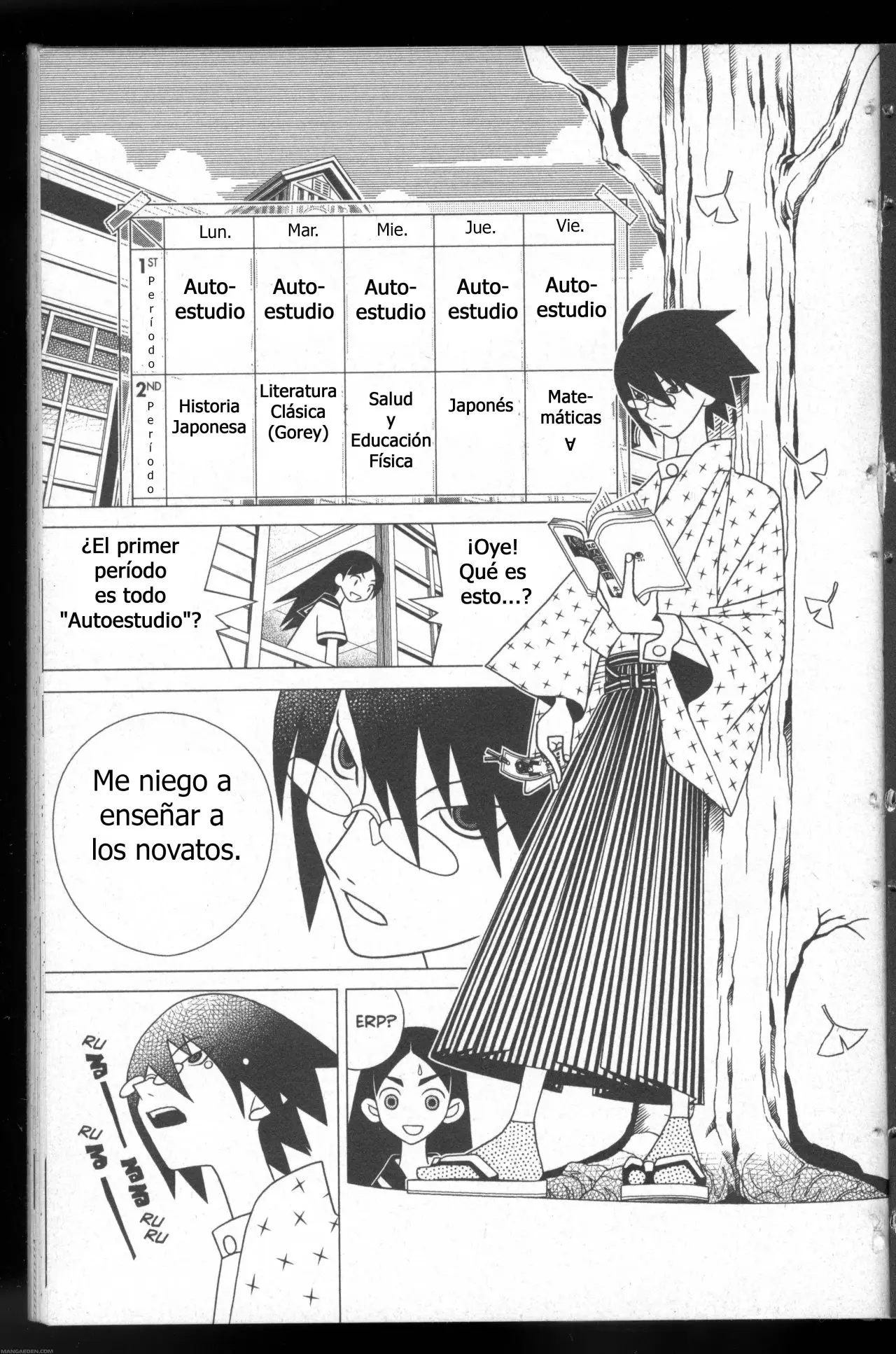 Sayonara Zetsubou Sensei (2005) - Capítulo 111 - Página 2 - LectorTMOo