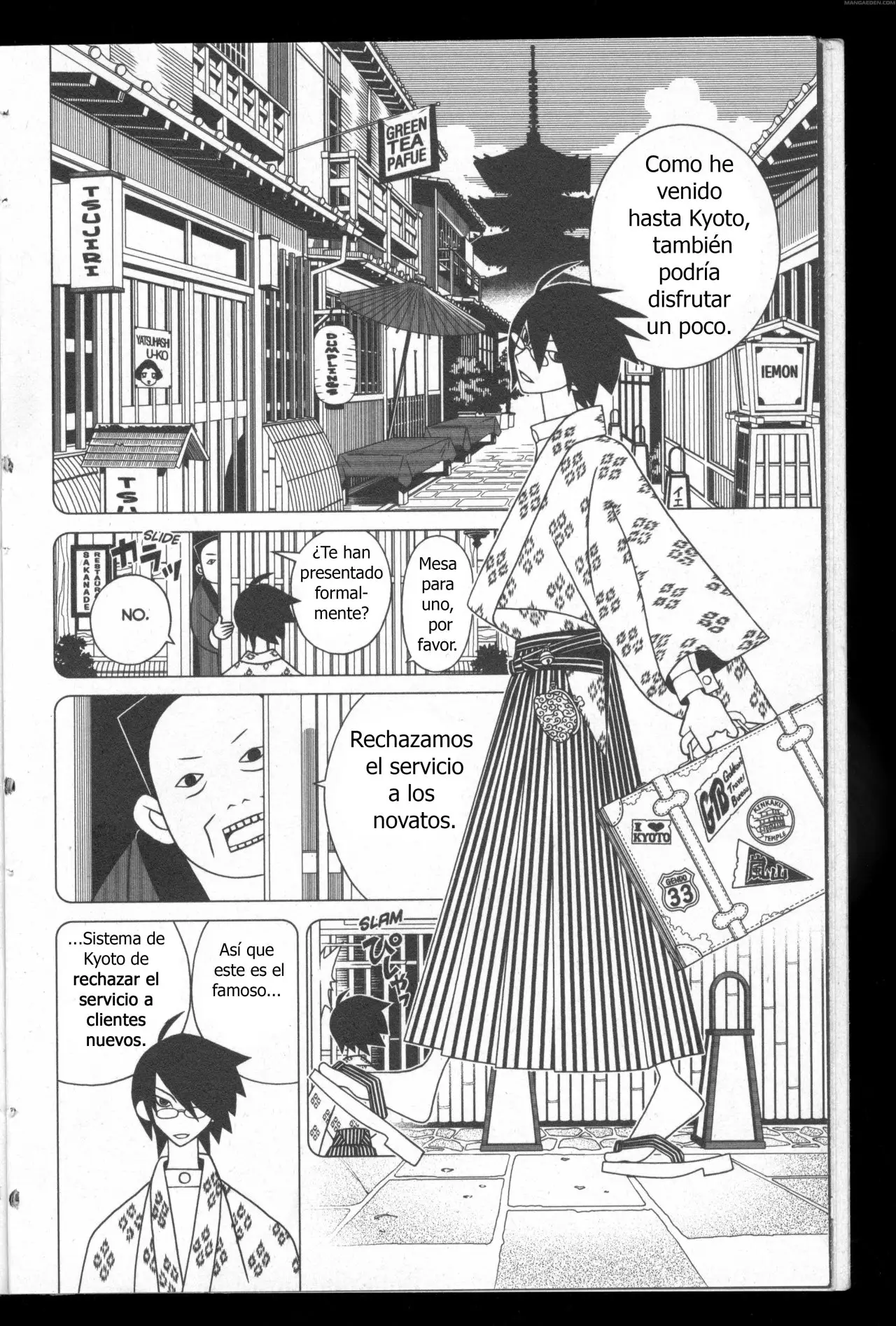 Sayonara Zetsubou Sensei (2005) - Capítulo 111 - Página 3 - LectorTMOo