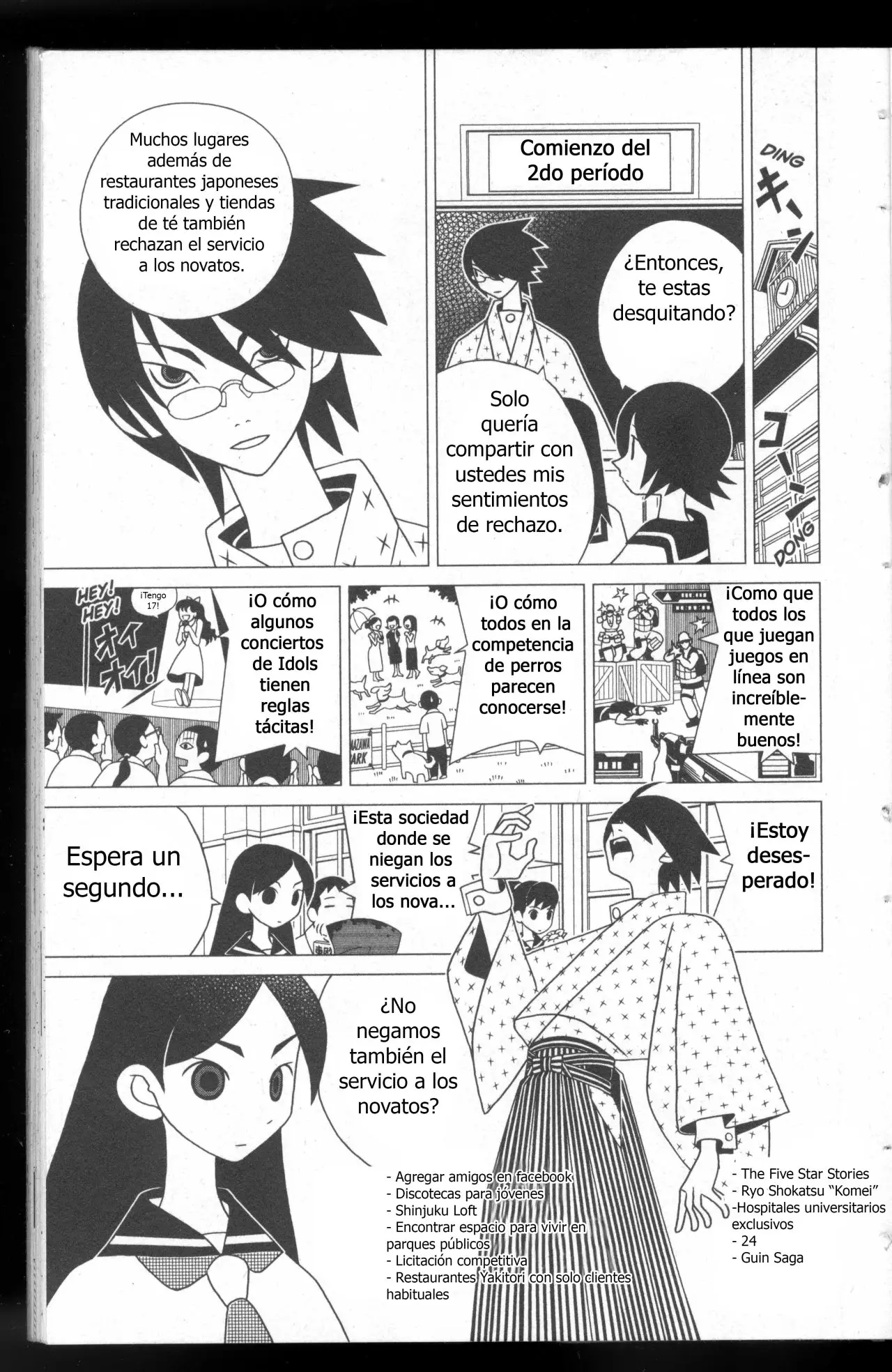 Sayonara Zetsubou Sensei (2005) - Capítulo 111 - Página 4 - LectorTMOo