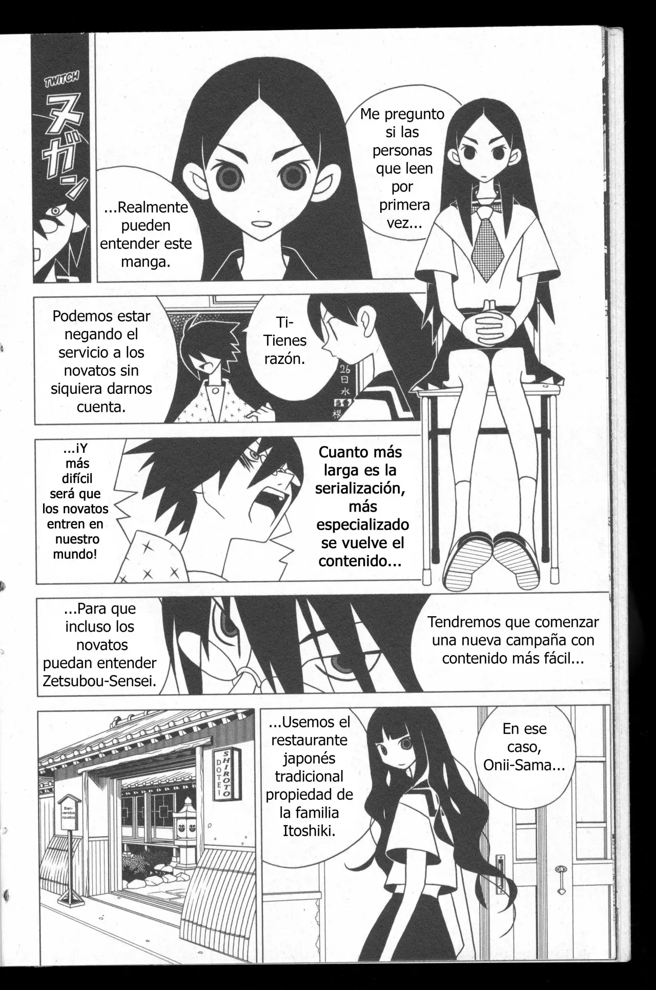 Sayonara Zetsubou Sensei (2005) - Capítulo 111 - Página 5 - LectorTMOo